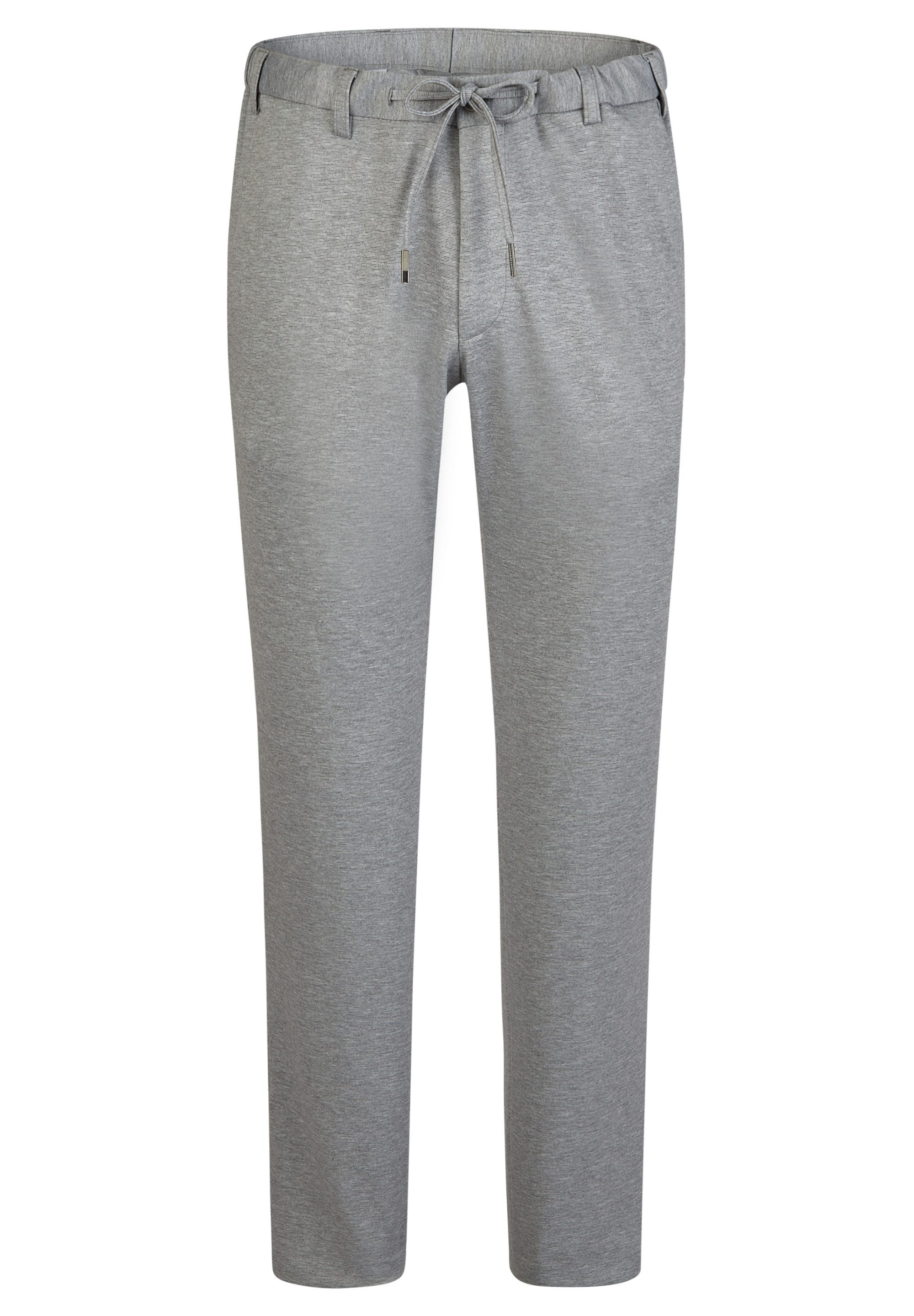 Jogg Pants HECHTER Paris CASUAL Herren-JOGGPANTS Modern-Fit Hellgrau