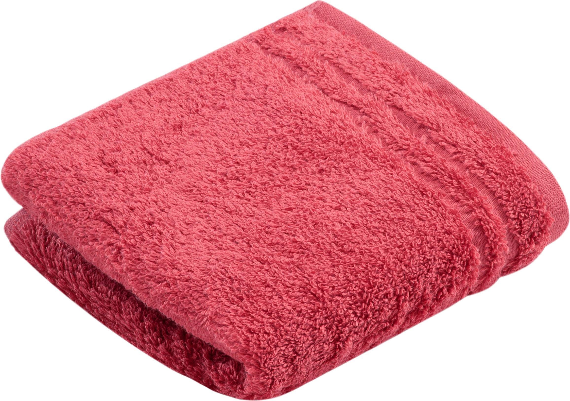 Vossen Полотенца для гостей Vienna Style Supersoft, Walkfrottee (3-St), im Set, supersoft Baumwolle