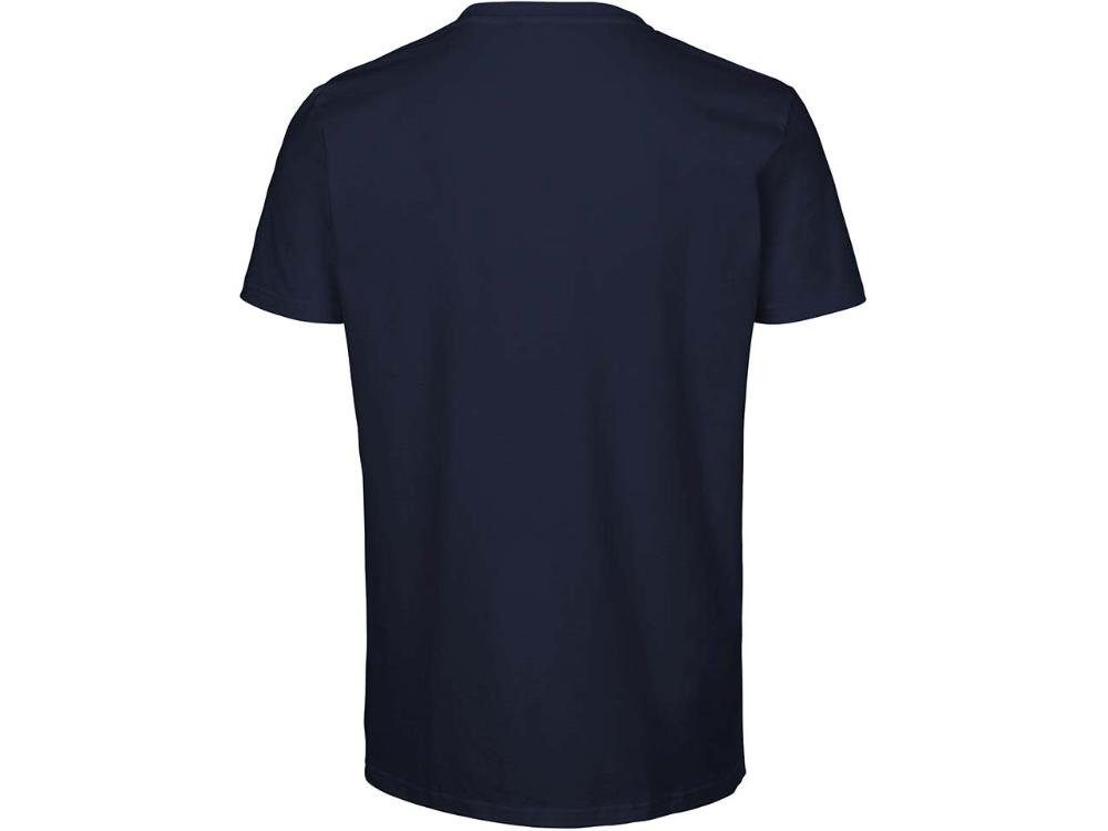 Neutral Poloshirt Neutral Bio-Herren-T-Shirt mit V-Ausschnitt