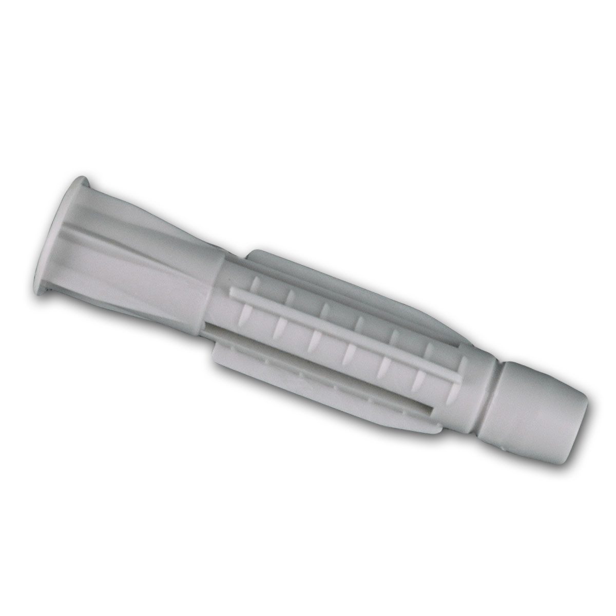 EGB Hohlraumdübel Hohlraumdübel 8x51mm, 100 Stück, Dübel mit Kragen