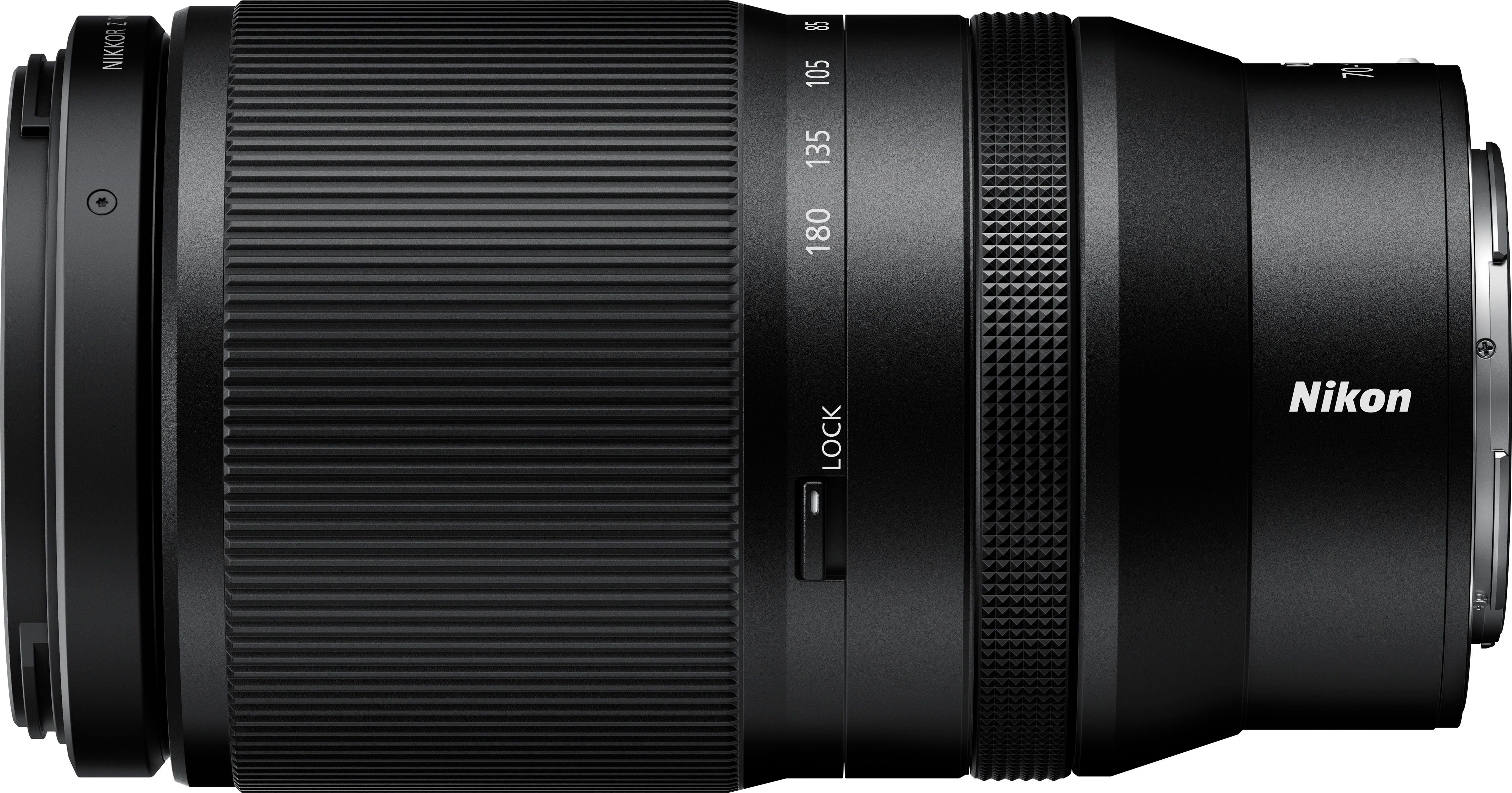 Nikon NIKKOR Z 70-180mm 1:2.8 für Z5, Z5II, Z 6II, Z6 III und Z f passendes Objektiv
