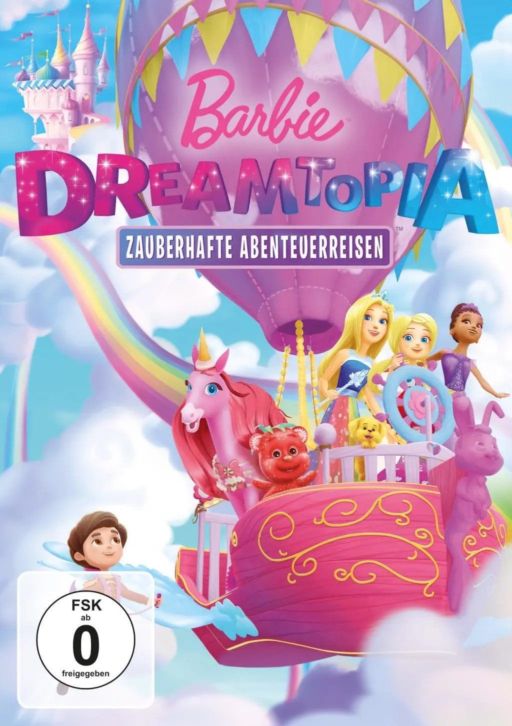 DVD Barbie Dreamtopia - Zauberhafte Abenteuerreisen