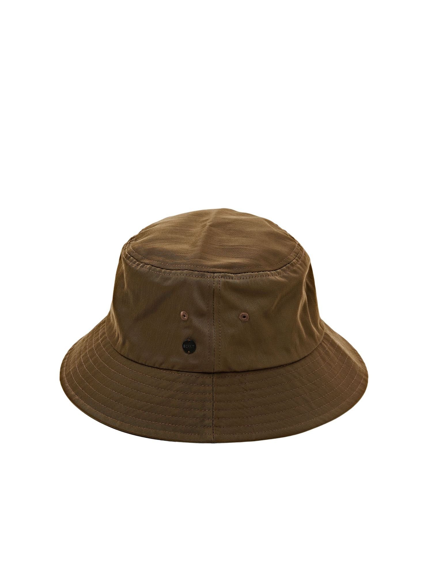 Esprit Fischerhut Bucket Hat aus Twill KHAKI GREEN