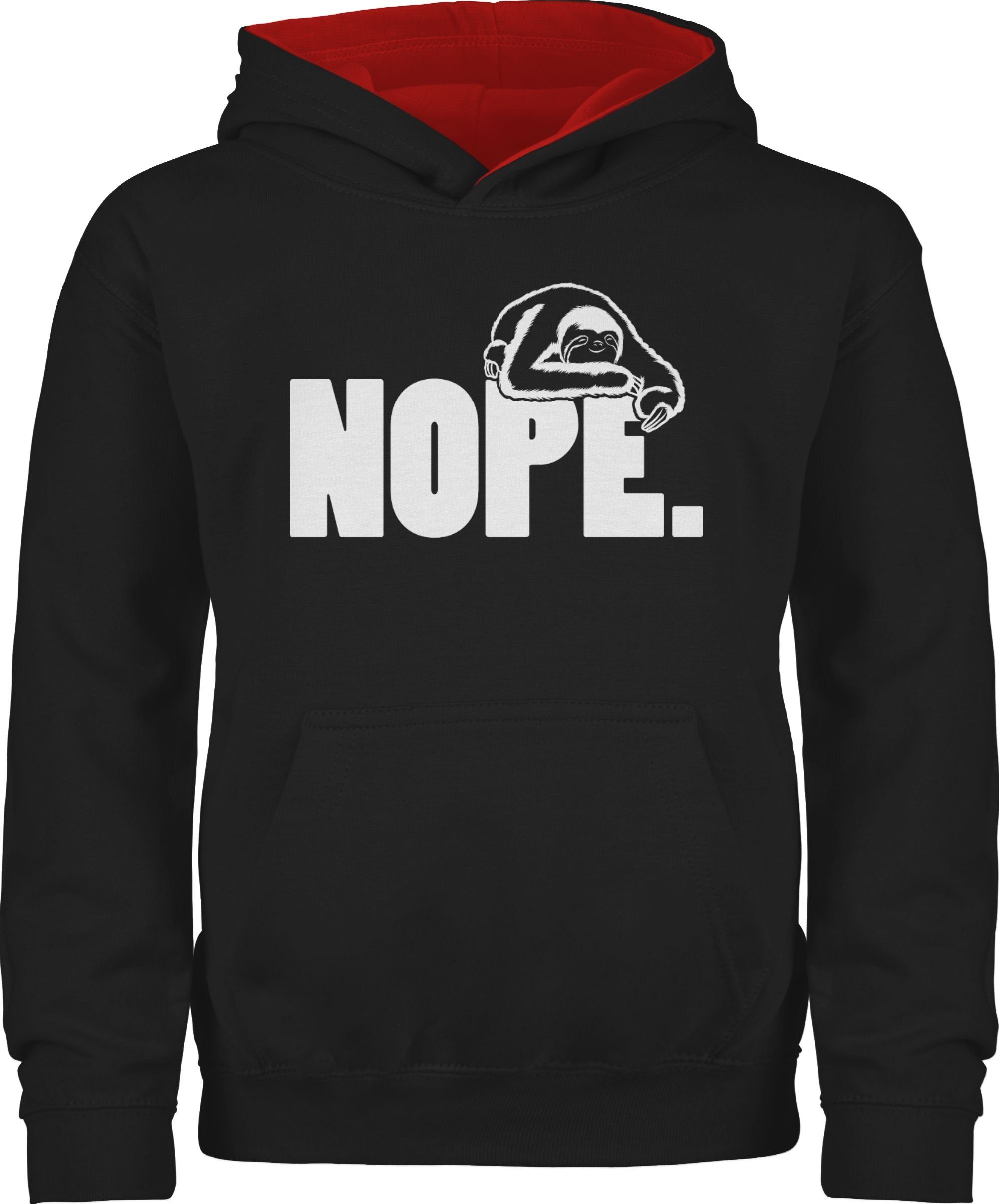 Hoodie Nope Faultier
