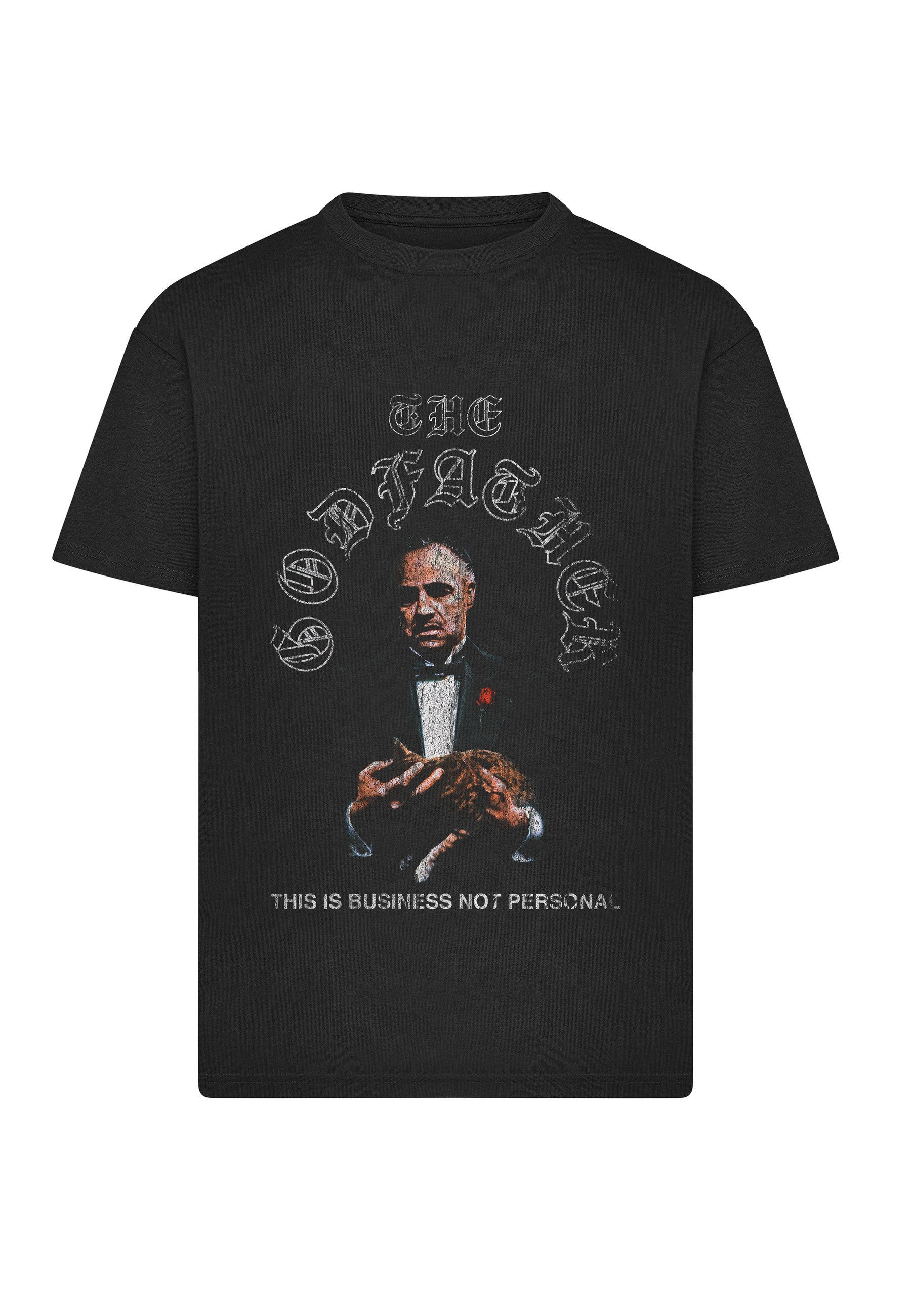 Merchcode T-Shirt Merchcode The Godfather not Personal Loose Tee (1-tlg)
