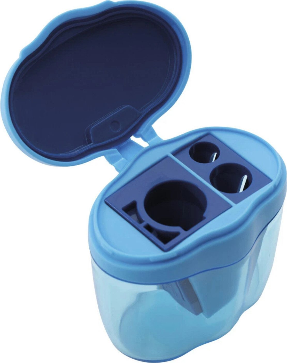 Eberhard Faber Kugelschreiber EBERHARD FABER Dreifach-Spitzdose COLORI blau