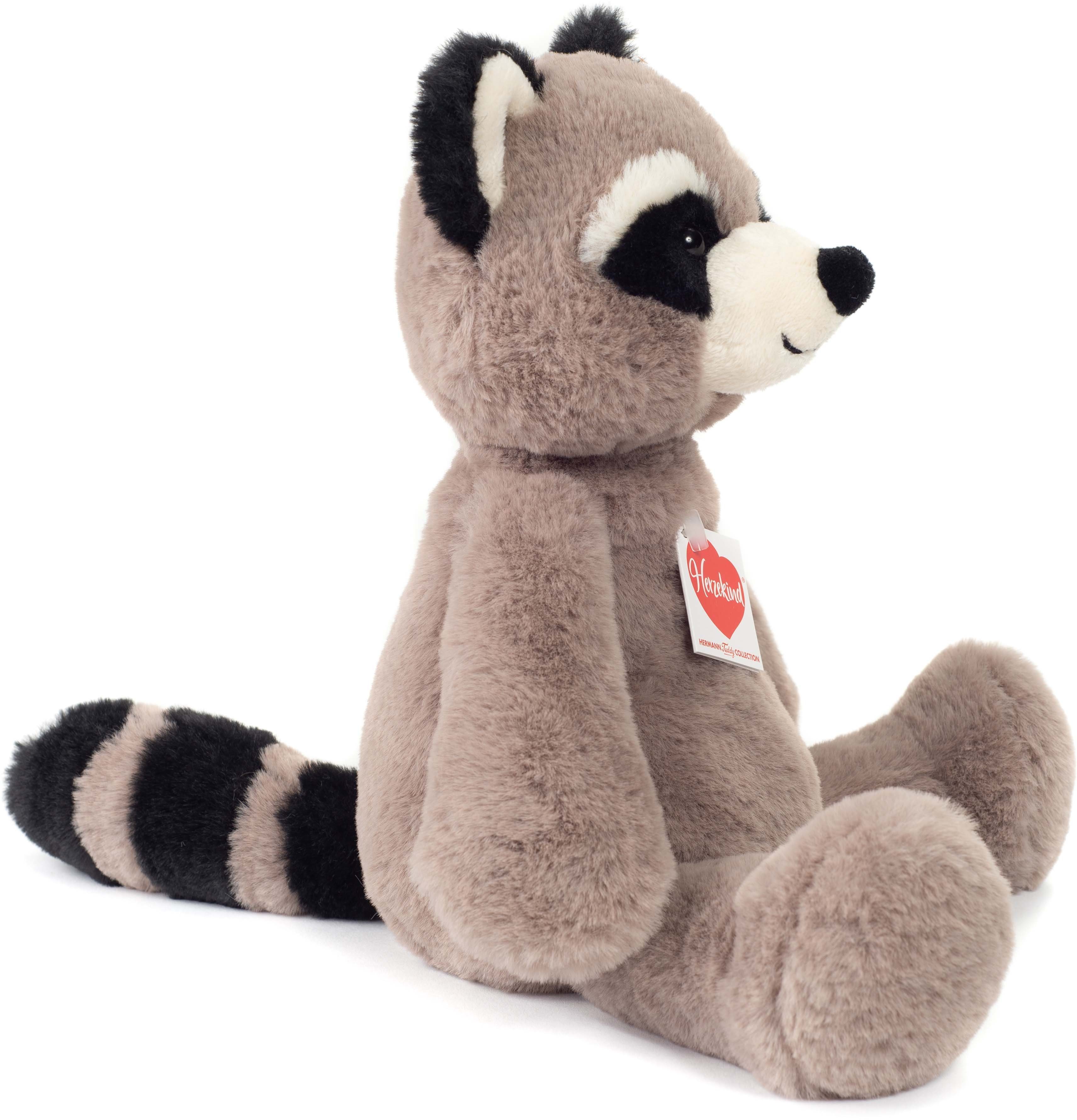 Teddy Hermann® Kuscheltier Herzekind, Waschbär Waldo 32 cm