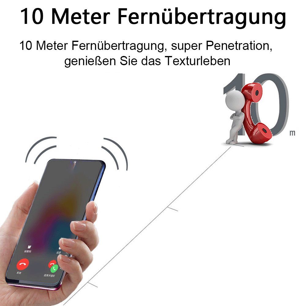 In-Ear-Kopfhörer Bluetooth-Kopfhörer,Nackenbügel-Headset Jormftte