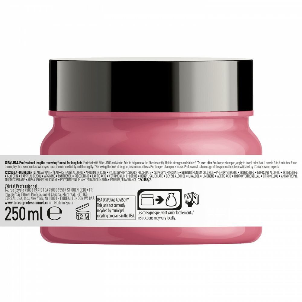 L'ORÉAL PROFESSIONNEL PARIS Haarmaske Serie Expert Pro Longer Masque 250 ml