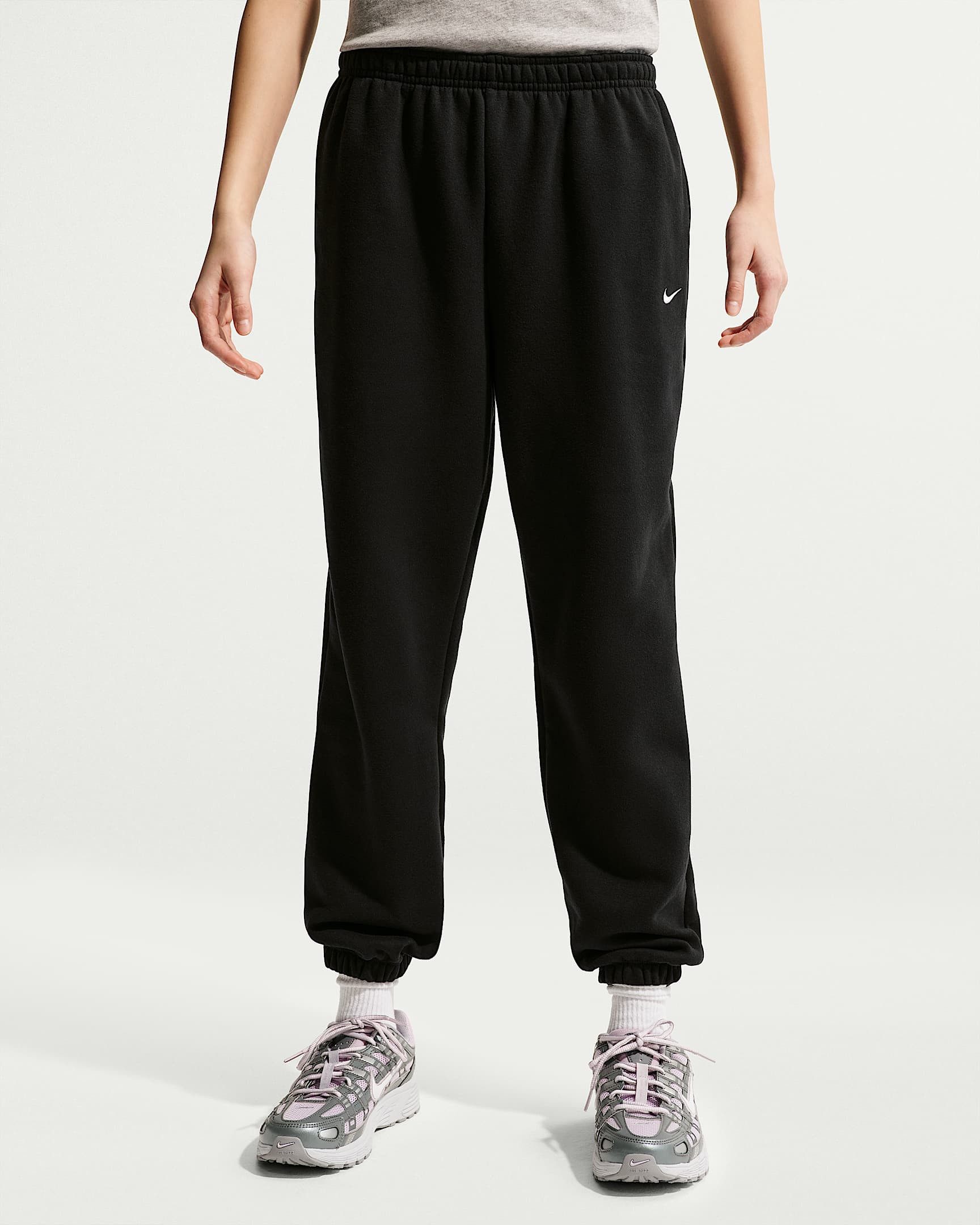 Nike Sportswear Jogginghose G NSW STUDIO FLC LOOSE PNT LBR für Mädchen und Jugendliche