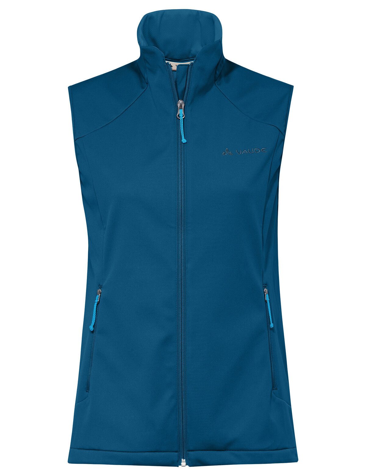 VAUDE Funktionsweste Women's Everhike Softshell Vest (1-tlg) warme atmungsaktive Weste