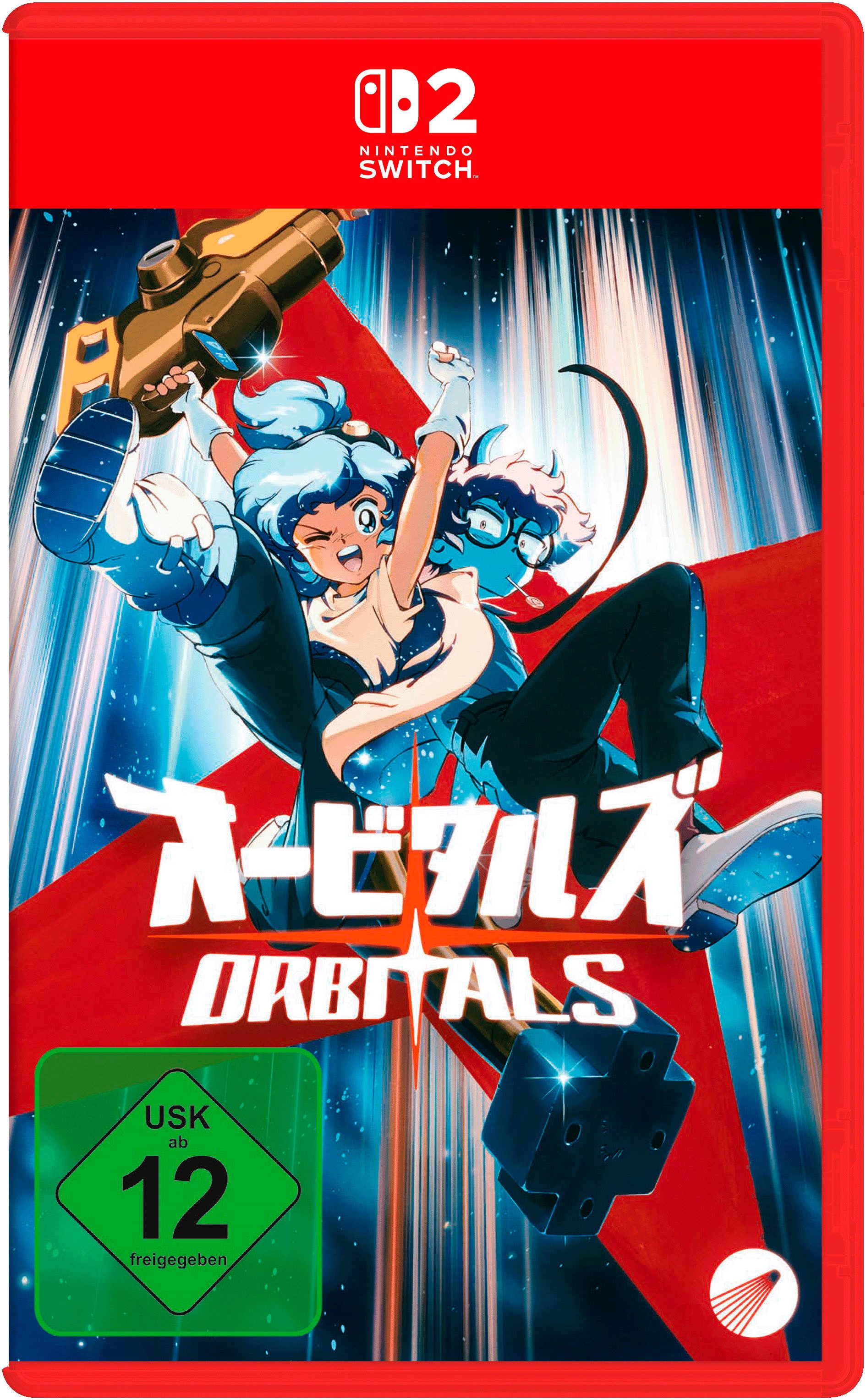Orbitals (Softwarekarte), Nintendo Switch 2