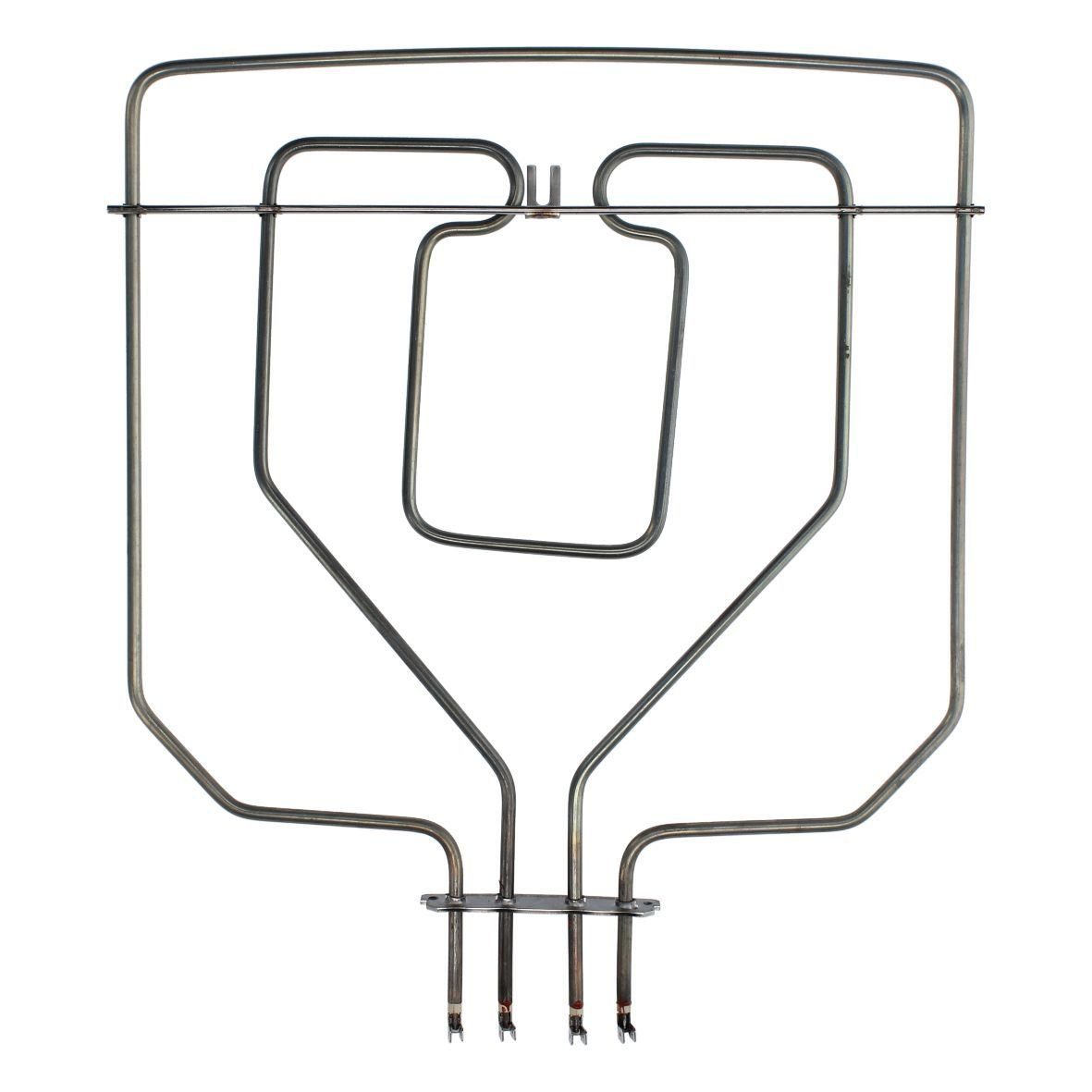 easyPART Heizstab wie Blaupunkt 10041851 Heizelement Oberhitze, Backofen / Herd | Heizstäbe