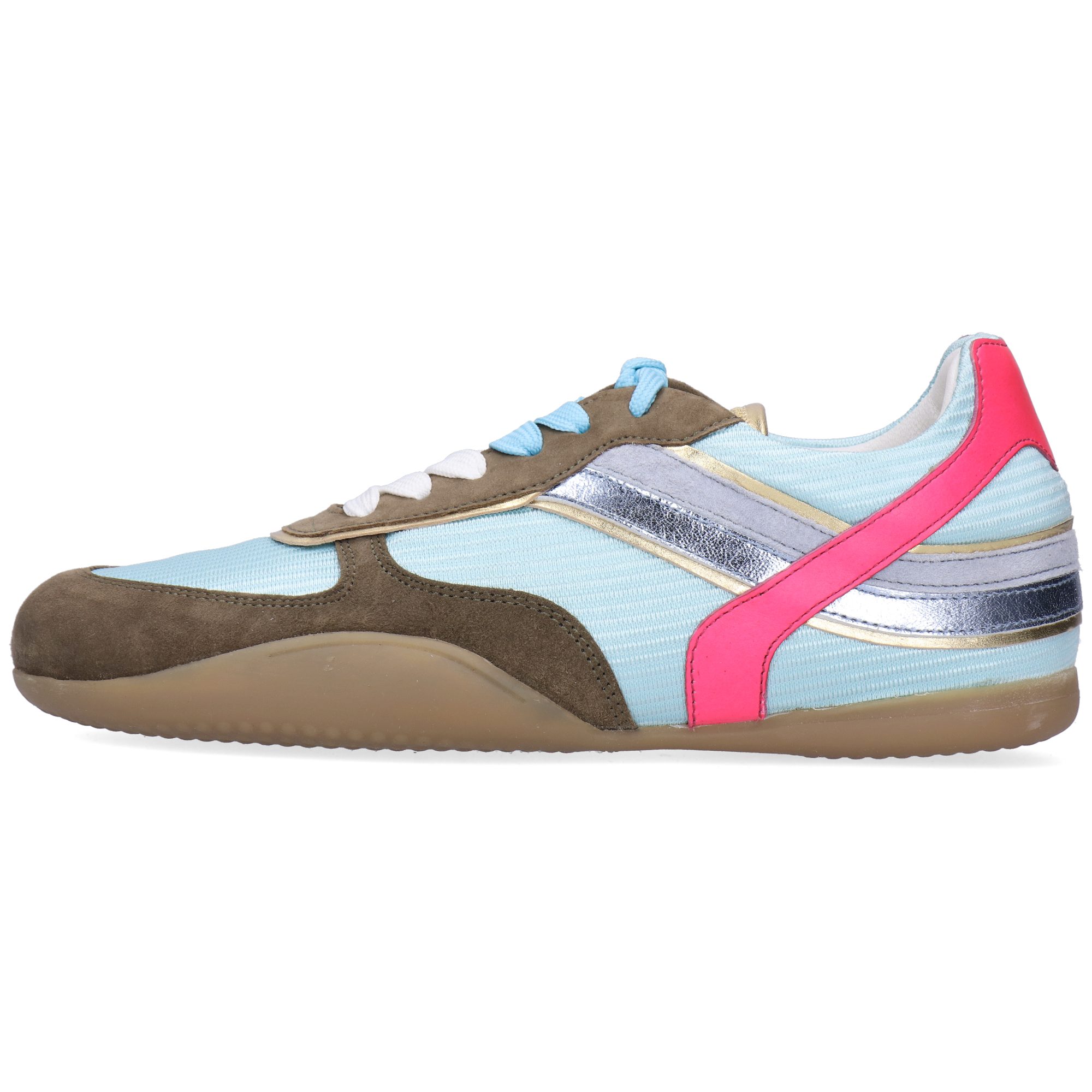 Melvin & Hamilton Sloane 1 Leder-Sneakers für Damen Sneaker Flache Absätze, Echtes Leder, Herausnehmbare Innensohle