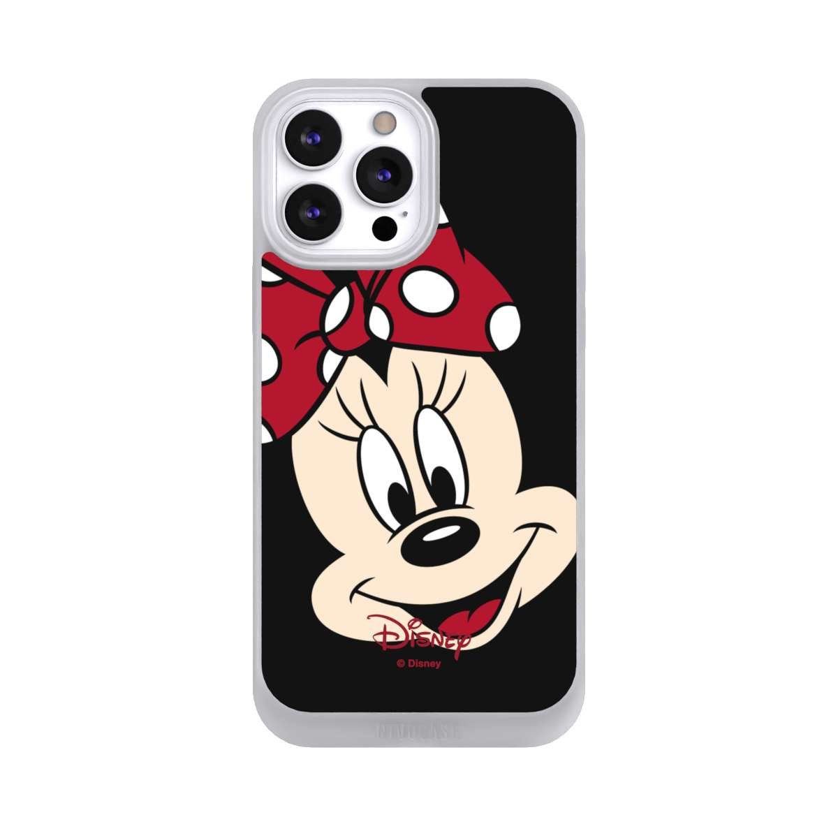 NIVOCASE Handyhülle Minnie Mouse Disney Offizielles Lizenzprodukt Minnie All Over, Apple iPhone 13 Pro Max Handyhülle Hülle NIVOpure Case Frozen