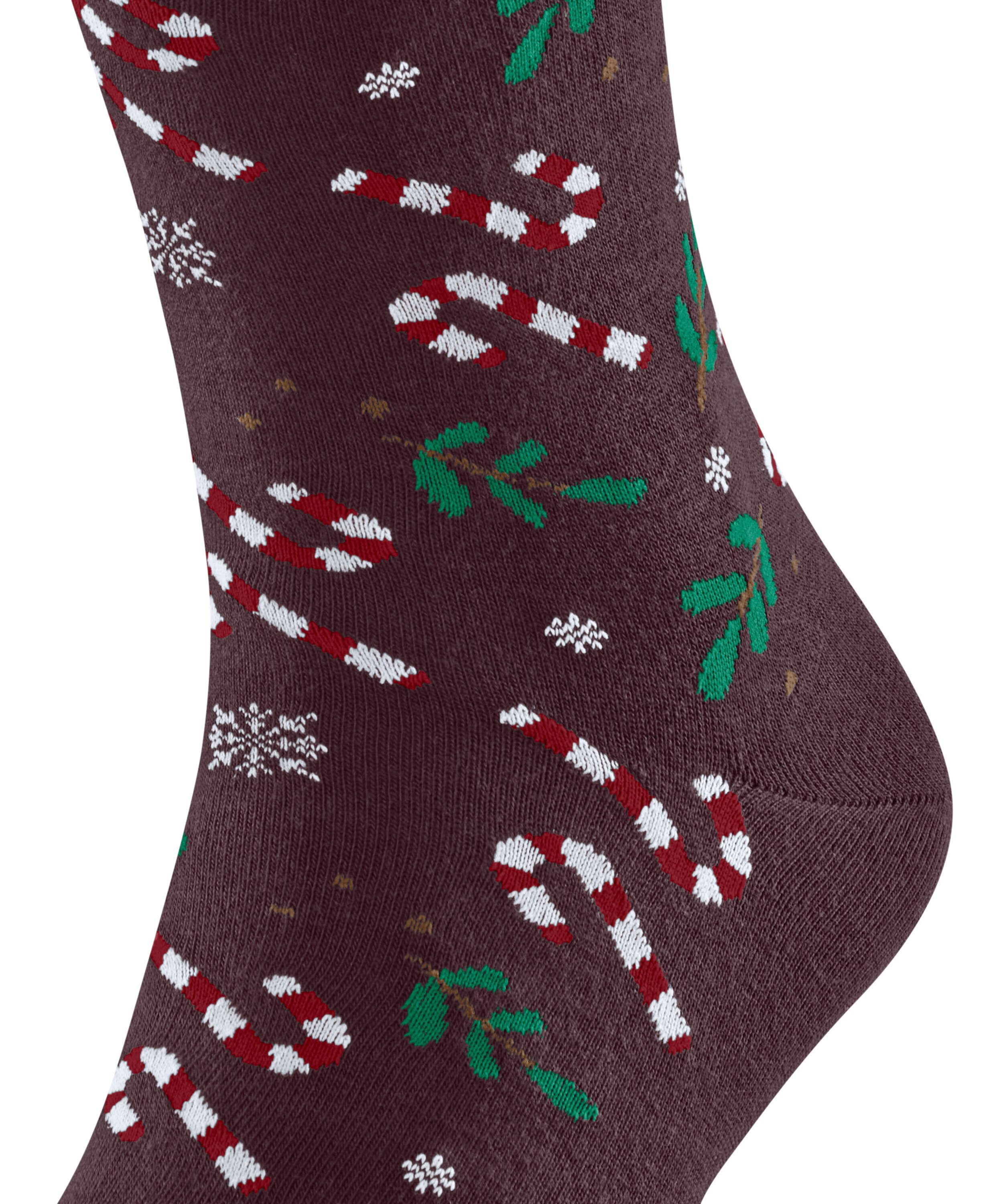 FALKE Socken Gift Blizzard Socken (1-Paar) mit weihnachtlichem Allover-Design