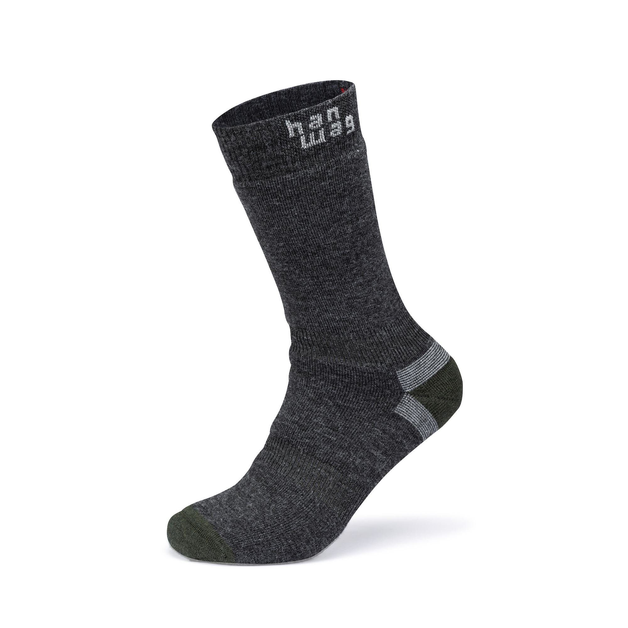 Hanwag Wandersocken Thermo Sock - für kalte Tage und Winterwanderungen im Schnee