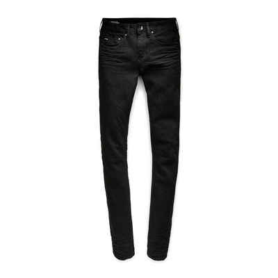 G-Star RAW Skinny-fit-Jeans G-Star Raw Damen Midge Zip Low Waist Super Skinny Damen Jeans.