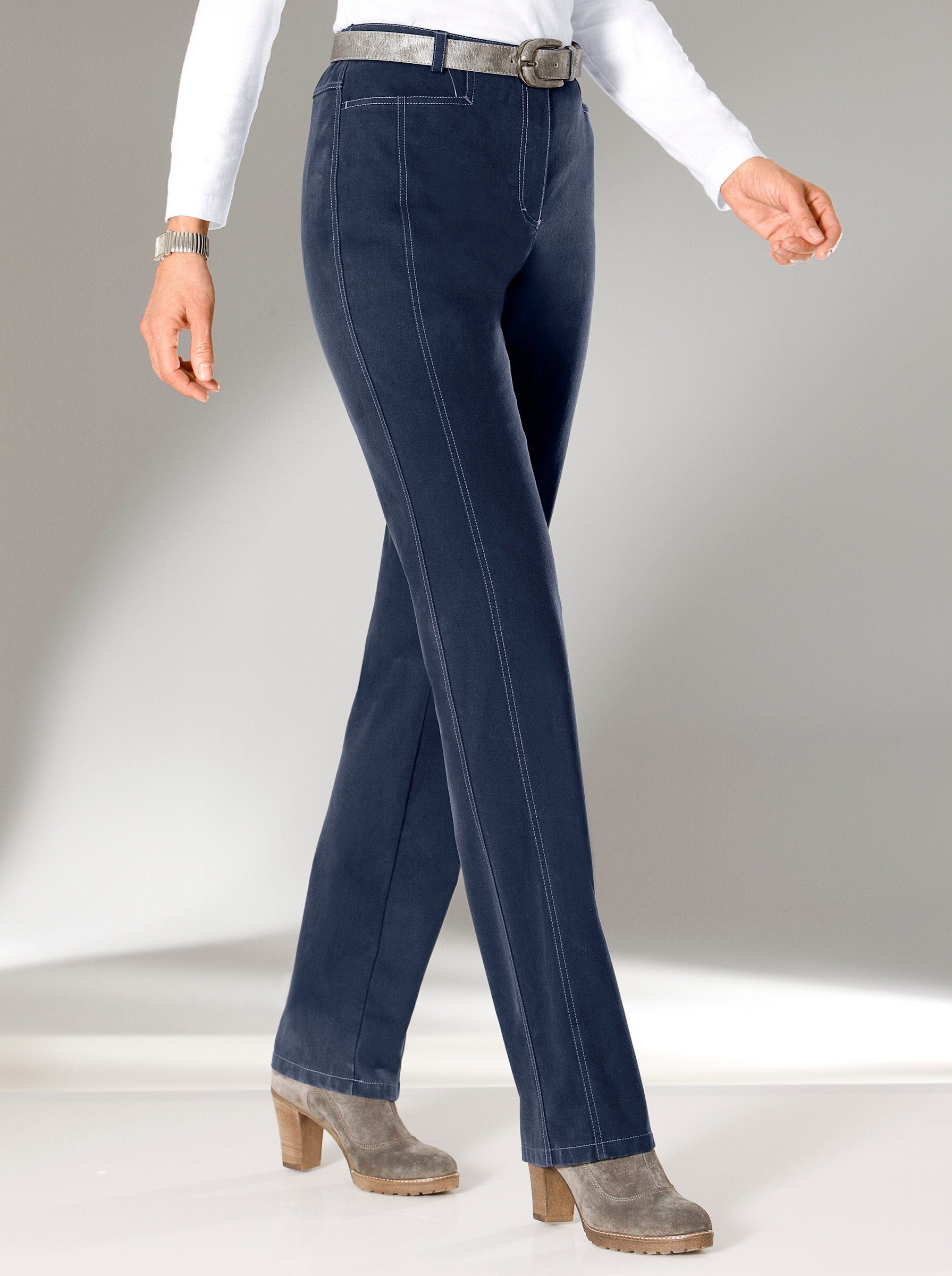 Cosma Jerseyhose Thermohose Innenbeinlänge ca. 74 günstig online kaufen