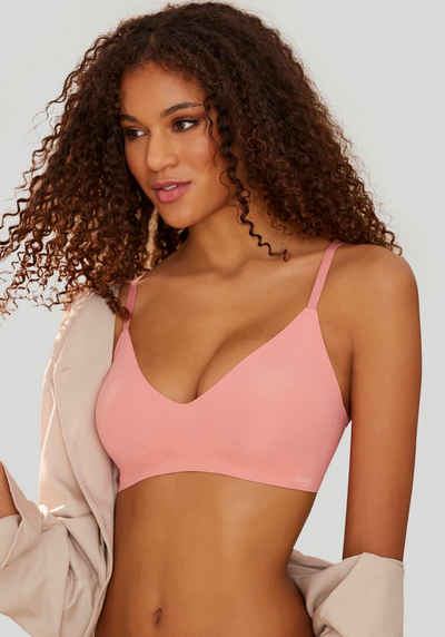 sloggi Bralette-BH ZERO Feel Ultra Bra EX Ultra-Bra, T-Shirt-BH, nahtfrei