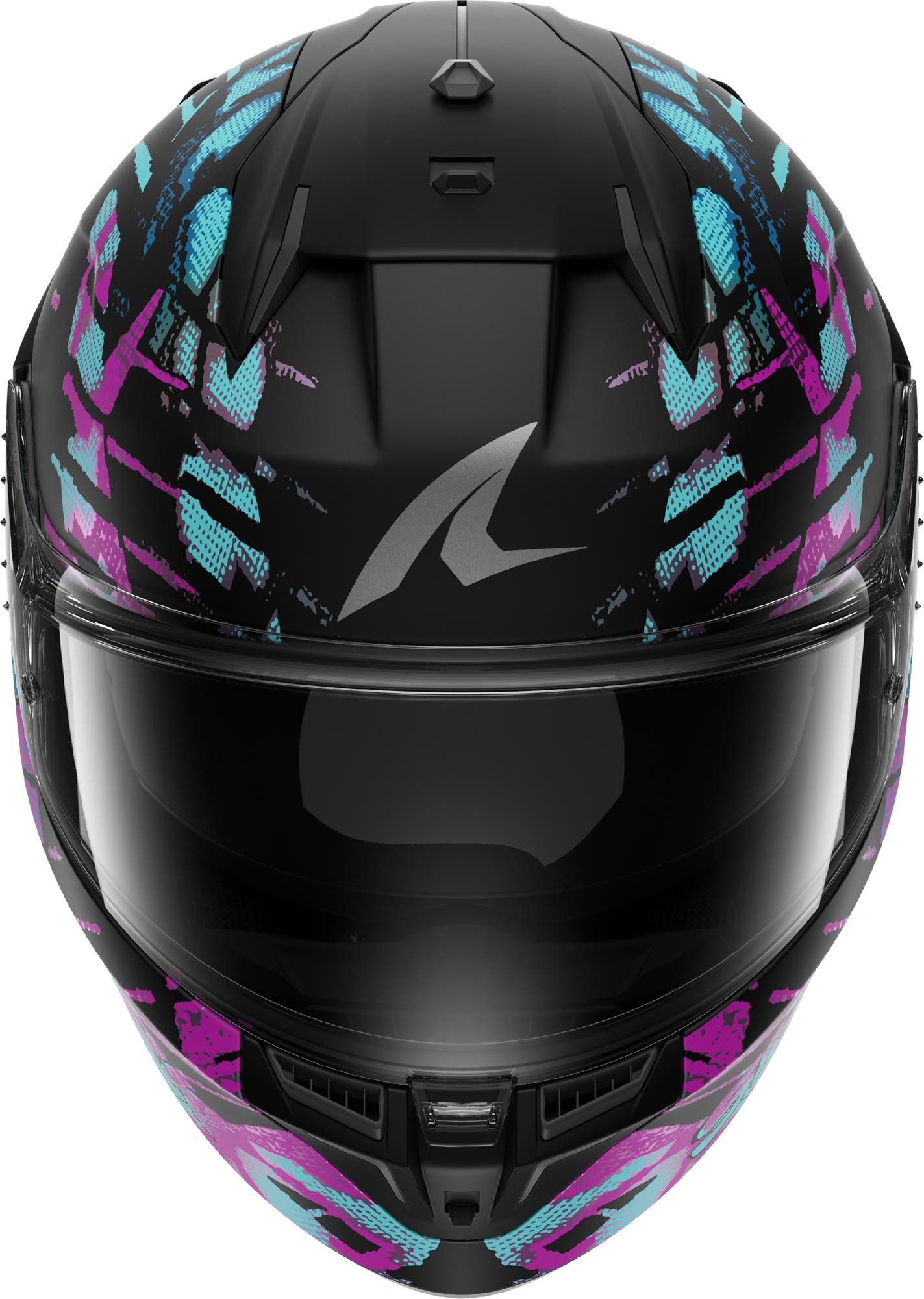 Shark Motorradhelm D-Skwal 3 Reptaia Helm, Antifog Beschichtet,vorbereitet Für Kommunikationssystem,geeignet – Bild 3 von 3