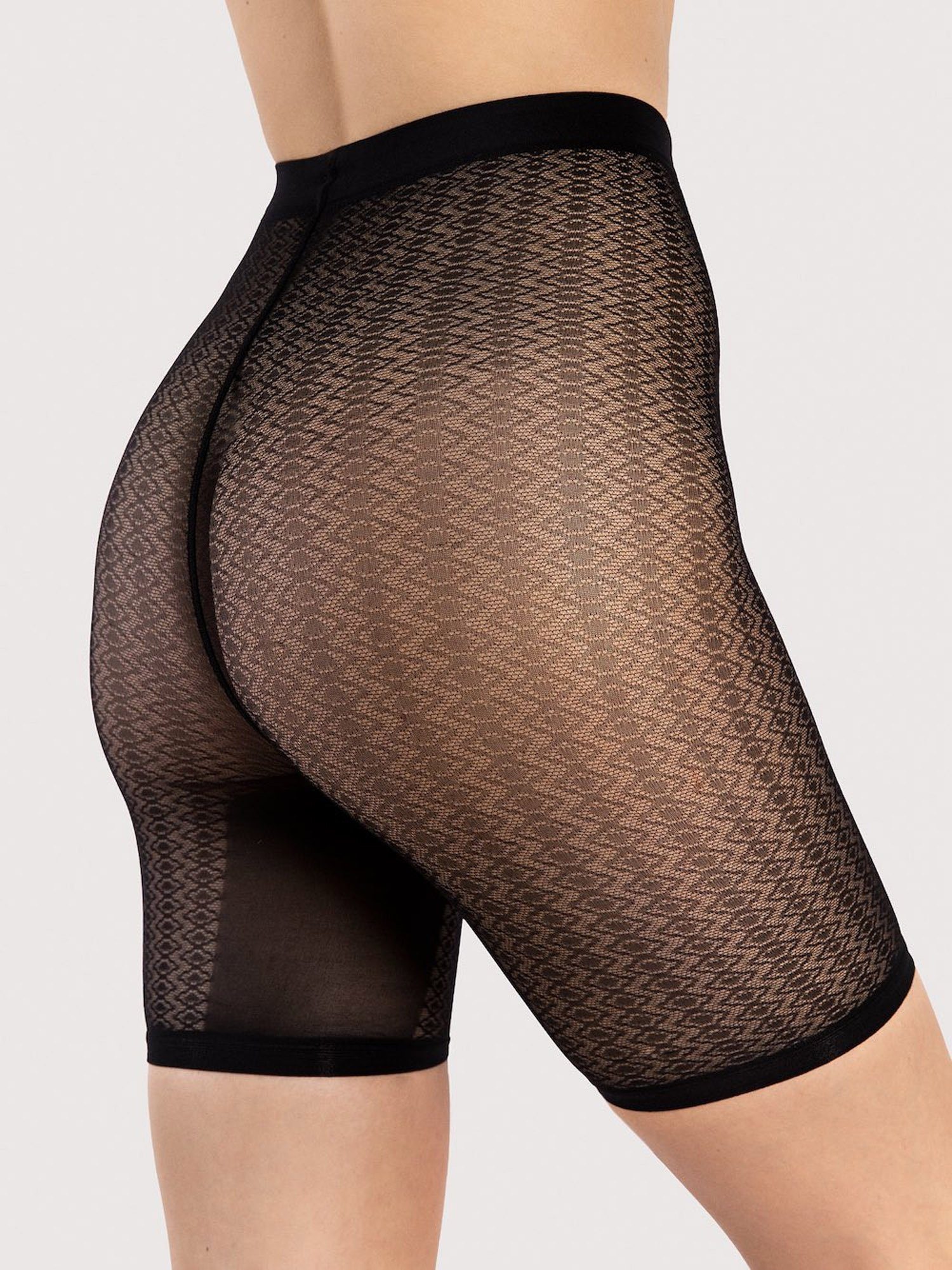 Fiore Feinstrumpfhose Biker shorts 30 DEN günstig online kaufen