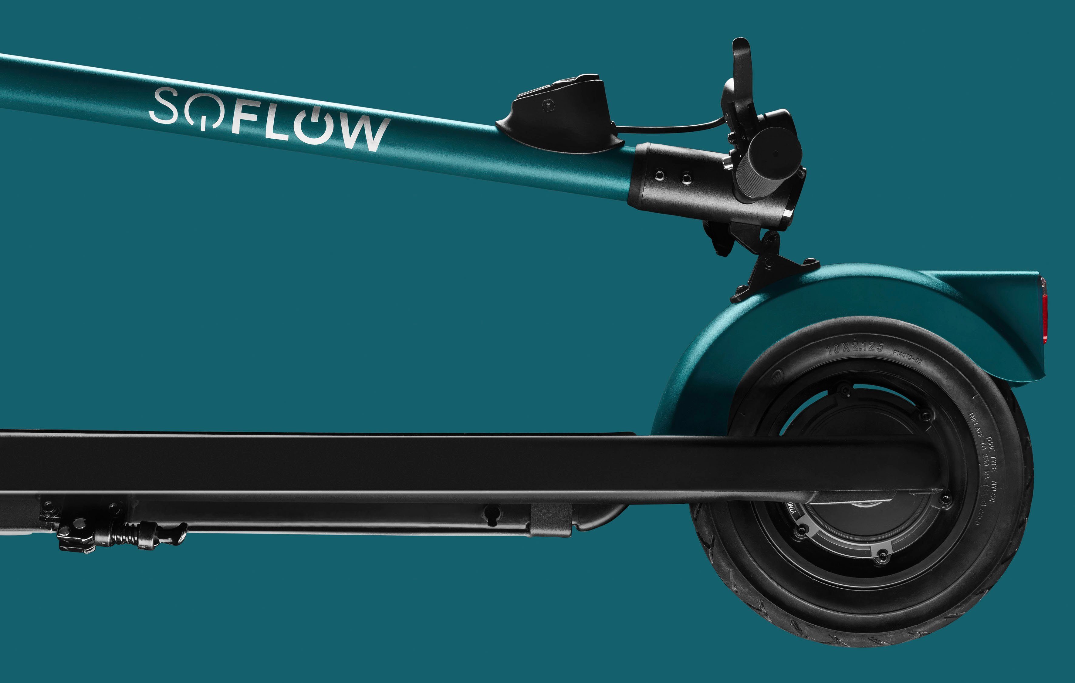 soflow E-Scooter SO2 AIR 2nd Gen, 20 km/h, street legal, up to 30 km range