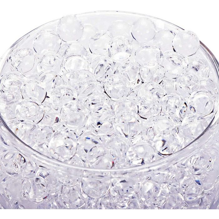 Mmgoqqt Terrarium 3000 Stück Vase Füller Perlen Perlen Wachsende Kristallperlen
