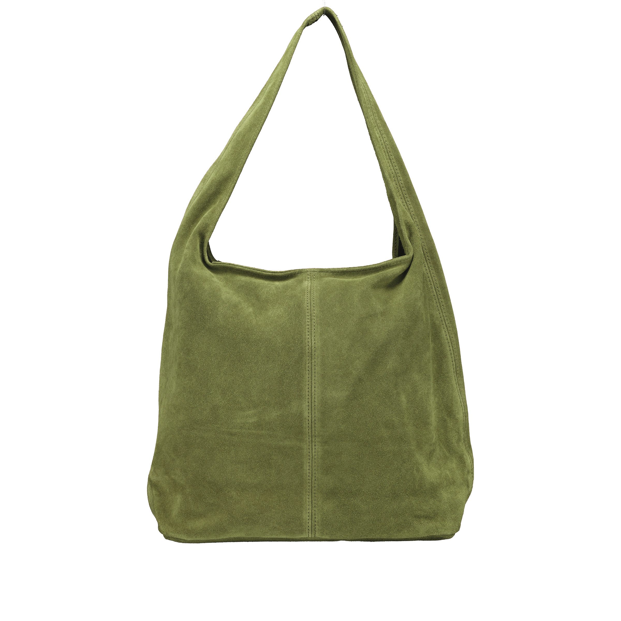 Hausfelder Manufaktur Beuteltasche Velours