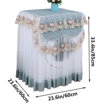 Orbeet Wäschespinne-Schutzhülle Abdeckhaube Abdeckung für Waschmaschine, 60 x 60 x 85 cm