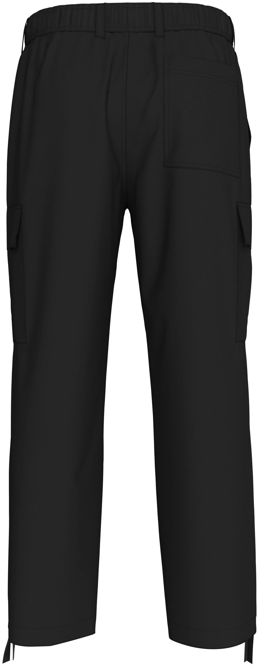 Calvin Klein Jeans Cargohose REGULAR STRAIGHT CARGO mit Logopatch günstig online kaufen
