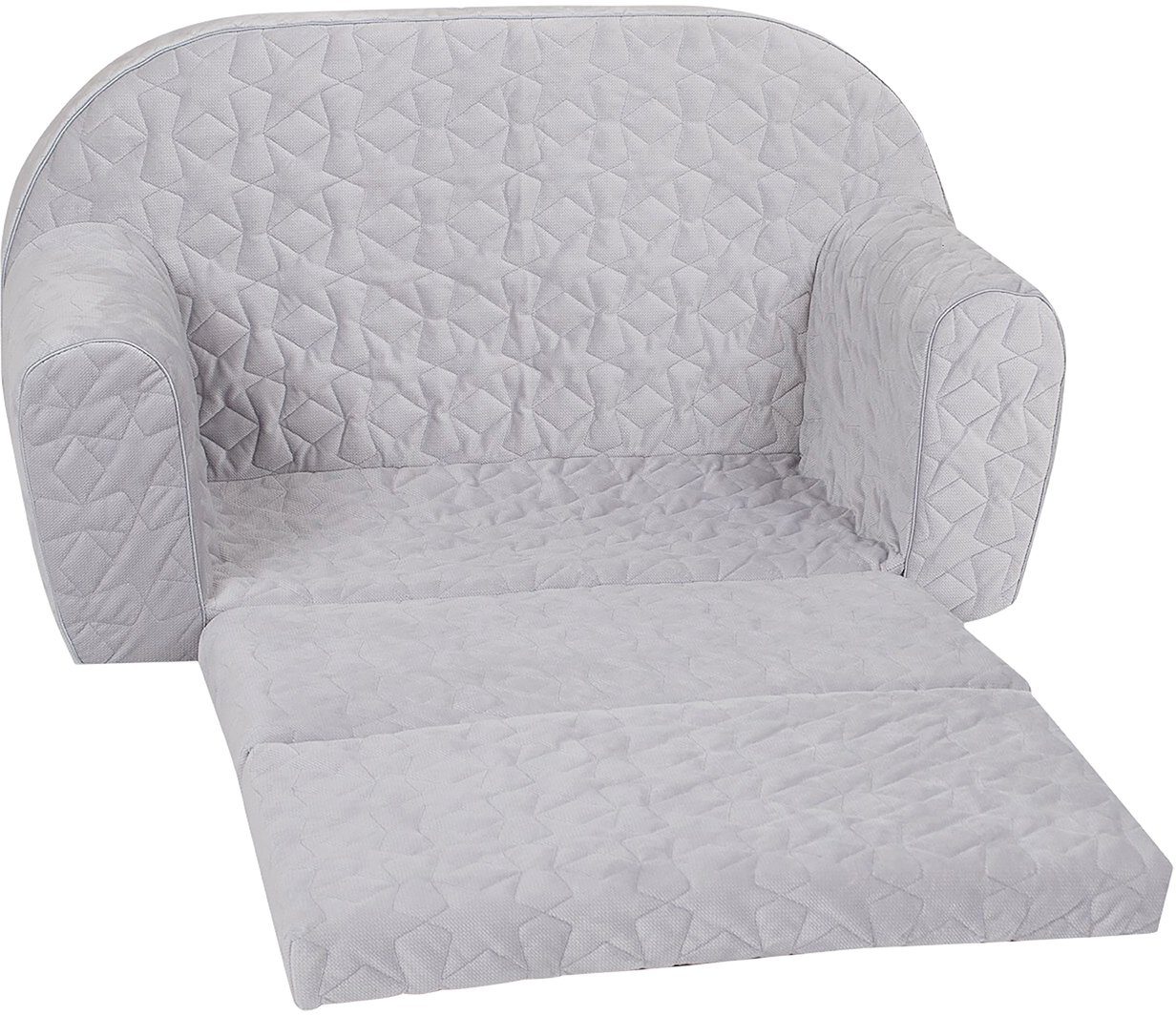 Knorrtoys 68461 Children's Sofa-Cosy Geo Grey