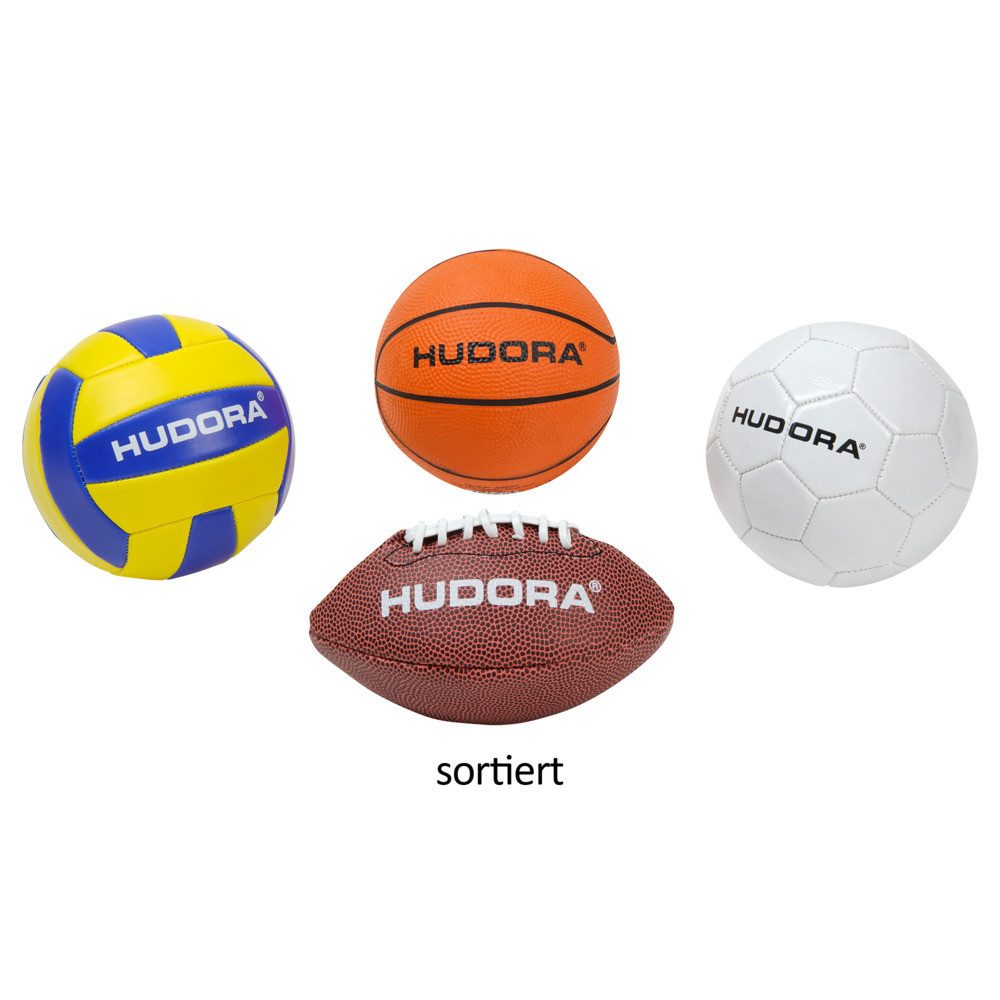 Hudora Beachvolleyball Miniball 4fach sortiert