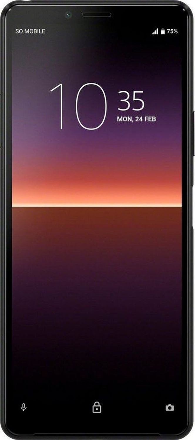 Sony Xperia 10 II (XQ-AU52) Smartphone (15,24 cm/6 Zoll, 12 MP Kamera, Wasserdicht und kratzfestes Glas)