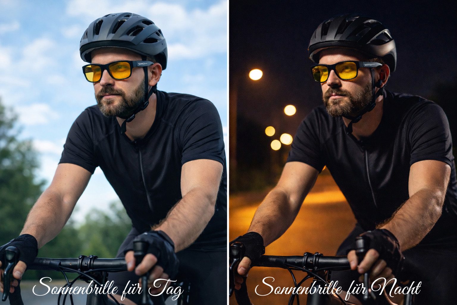 DanCarol Sonnenbrille DC-POL-2022- Tag- UND NACHTFAHRTEN -HI QUALITY-TR 90-MATERIAL
