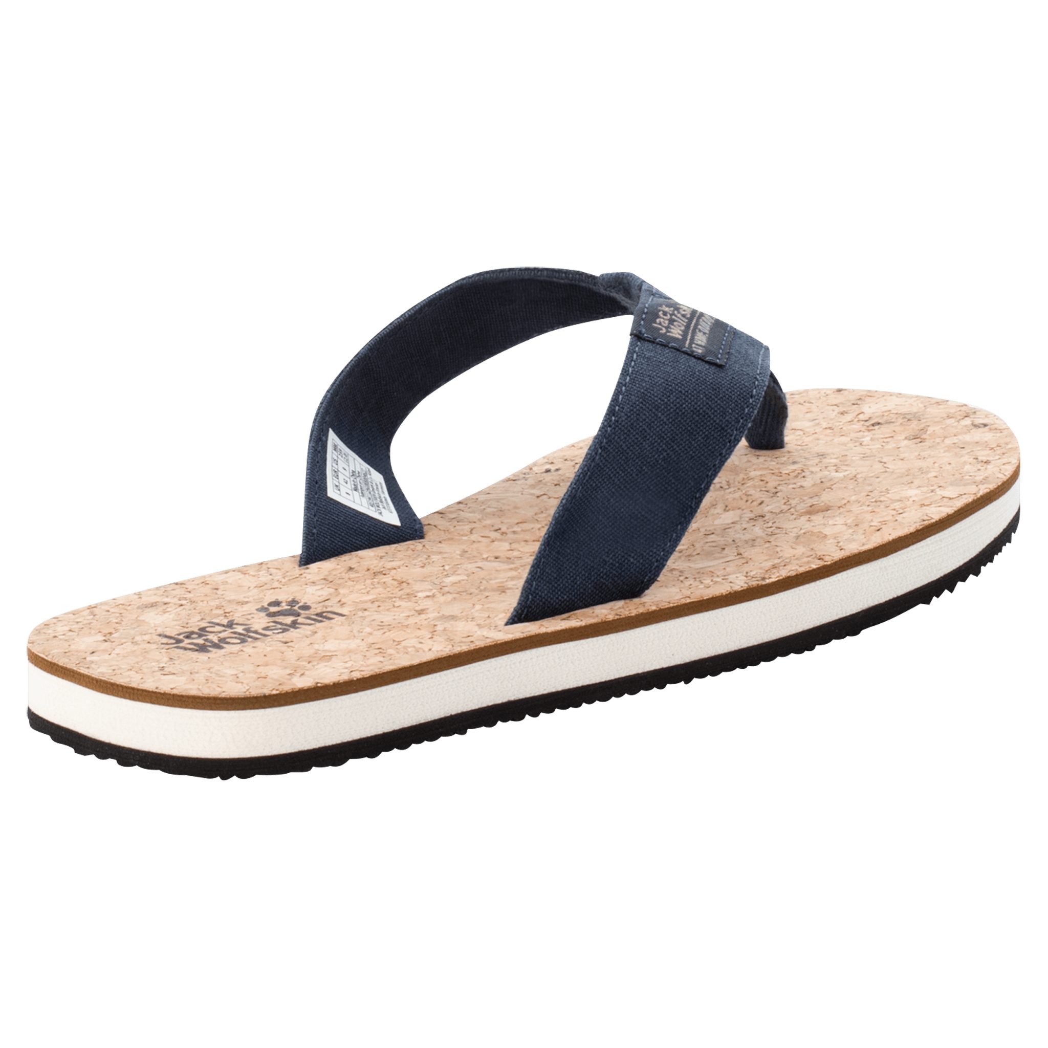 Jack Wolfskin ECOSTRIDE 2 SLIPPER M Zehentrenner – Bild 5 von 5