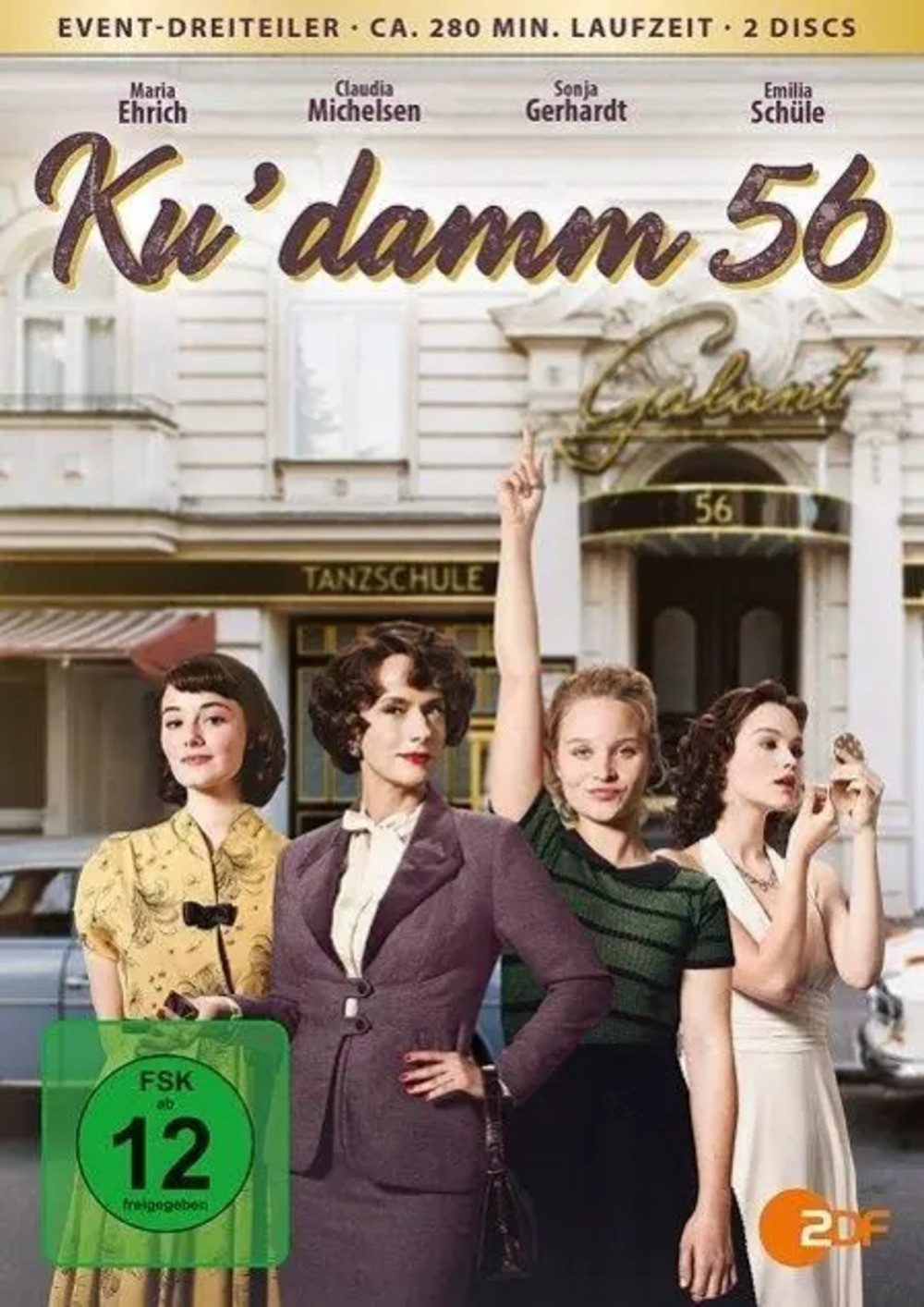 DVD Ku'damm 56
