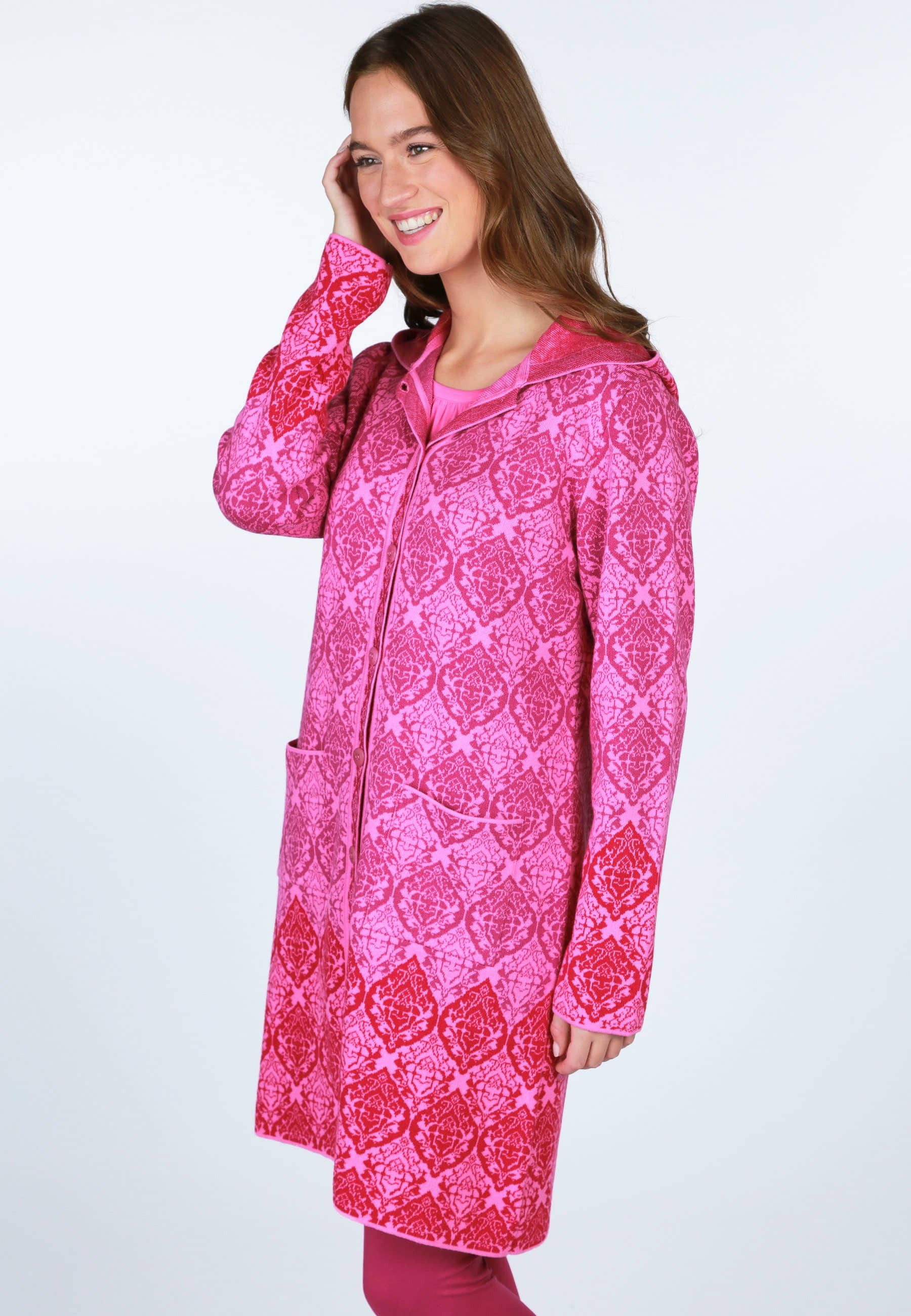 Deerberg Strickmantel Glorya