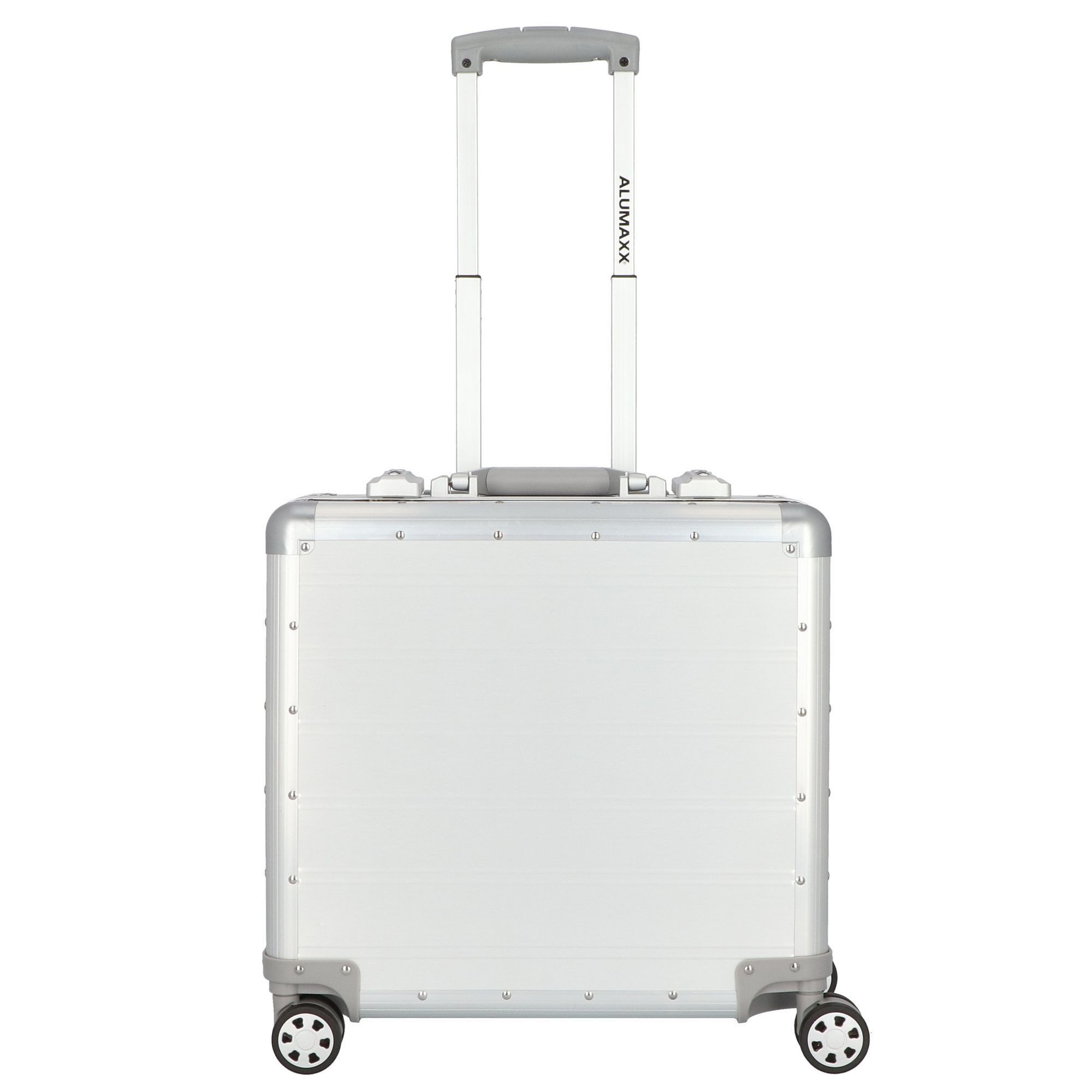 ALUMAXX Pilotenkoffer Gemini, 4 Rollen, Aluminium