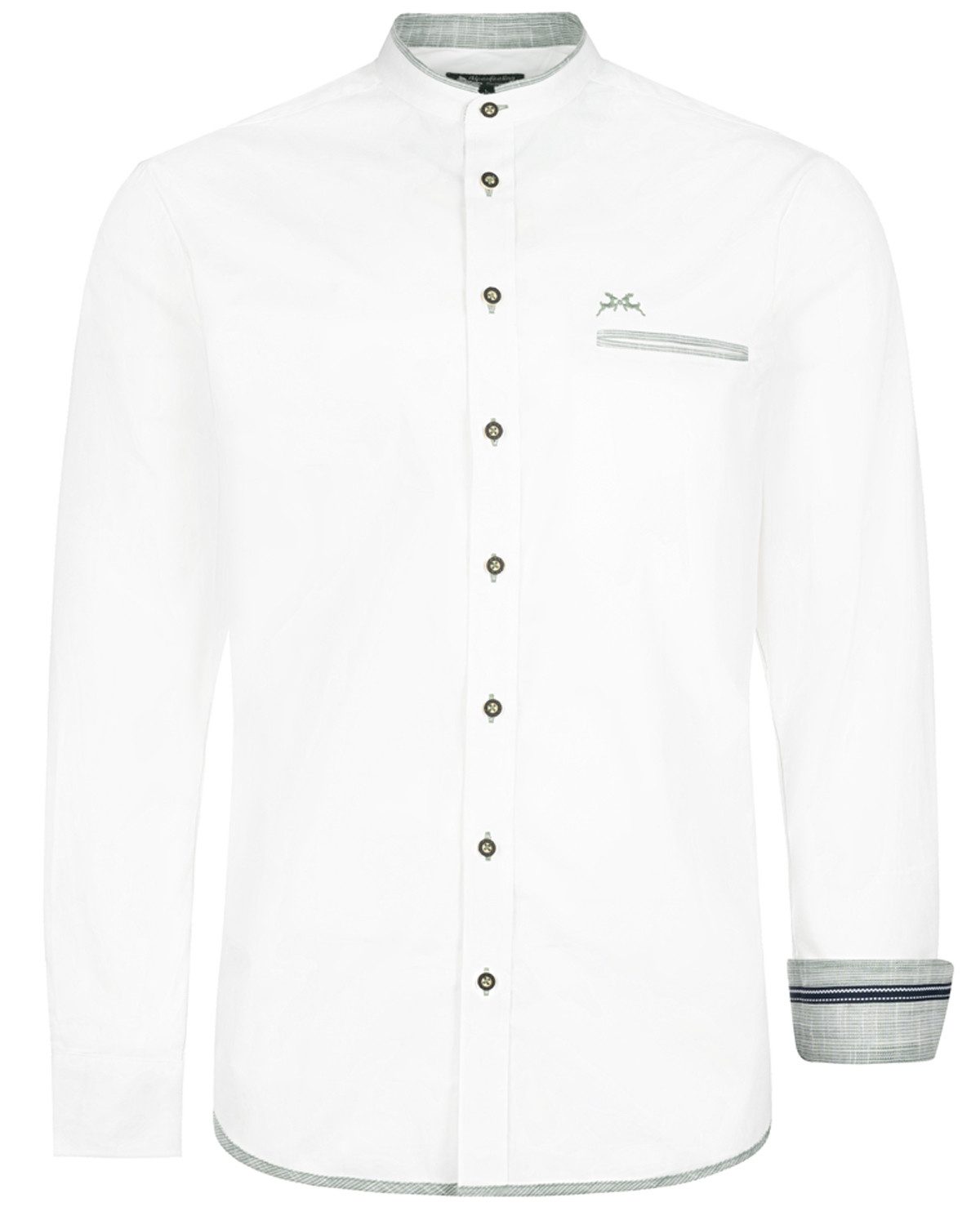 Maddox Trachtenhemd Hemd-59-w-BW.Stretch günstig online kaufen