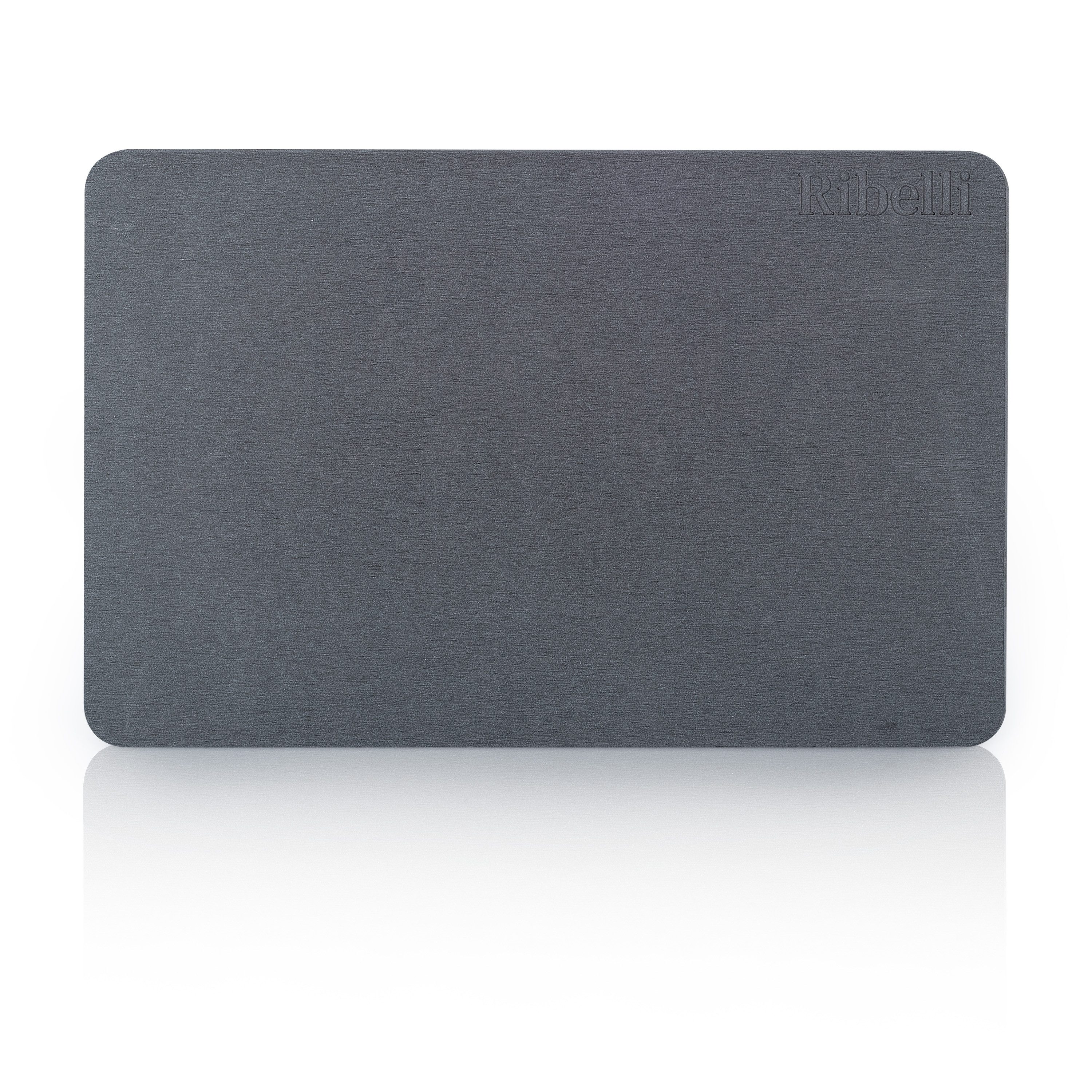 Ribelli Badematte Kieselgur-Matte, Kieselgur Badematte Rutschfest, Kieselgur, 60 x 39 cm, 100% Natürlich Stein Bodenmatte