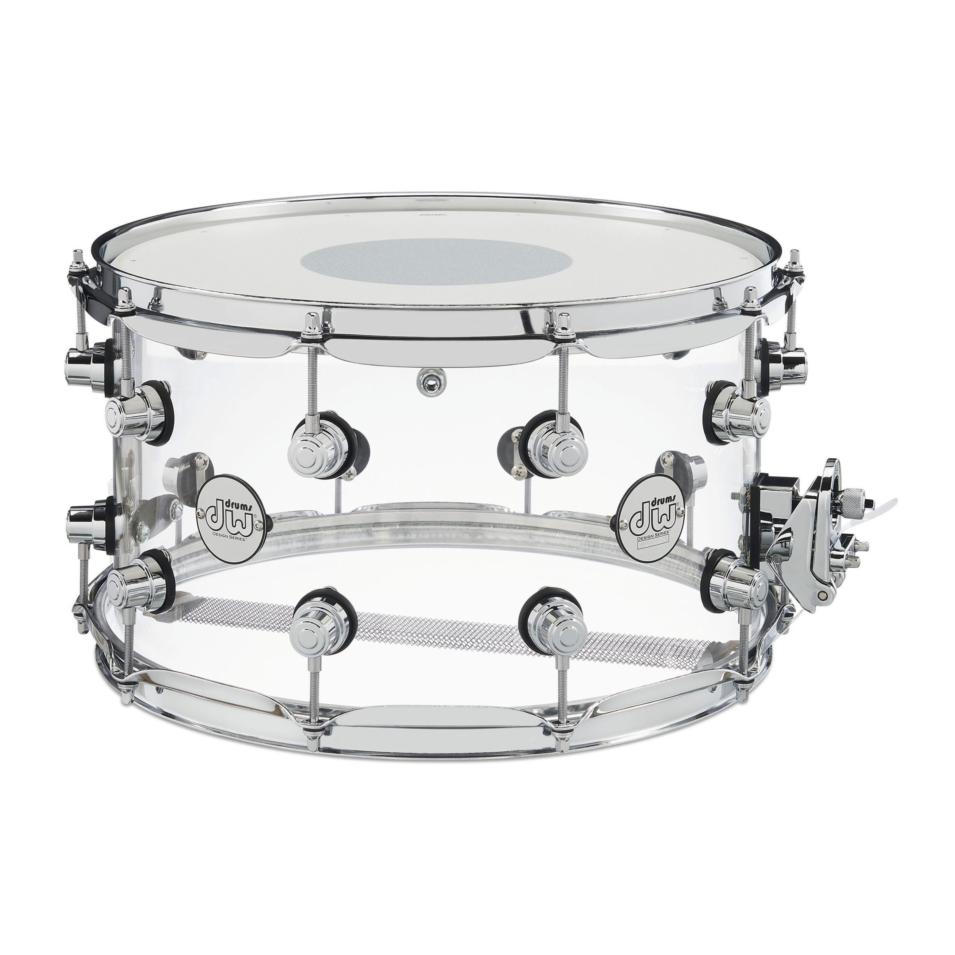 DW Snare Drum, Schlagzeuge, Snare Drums, Design Acryl Snare 14"x8" - Snare Drum