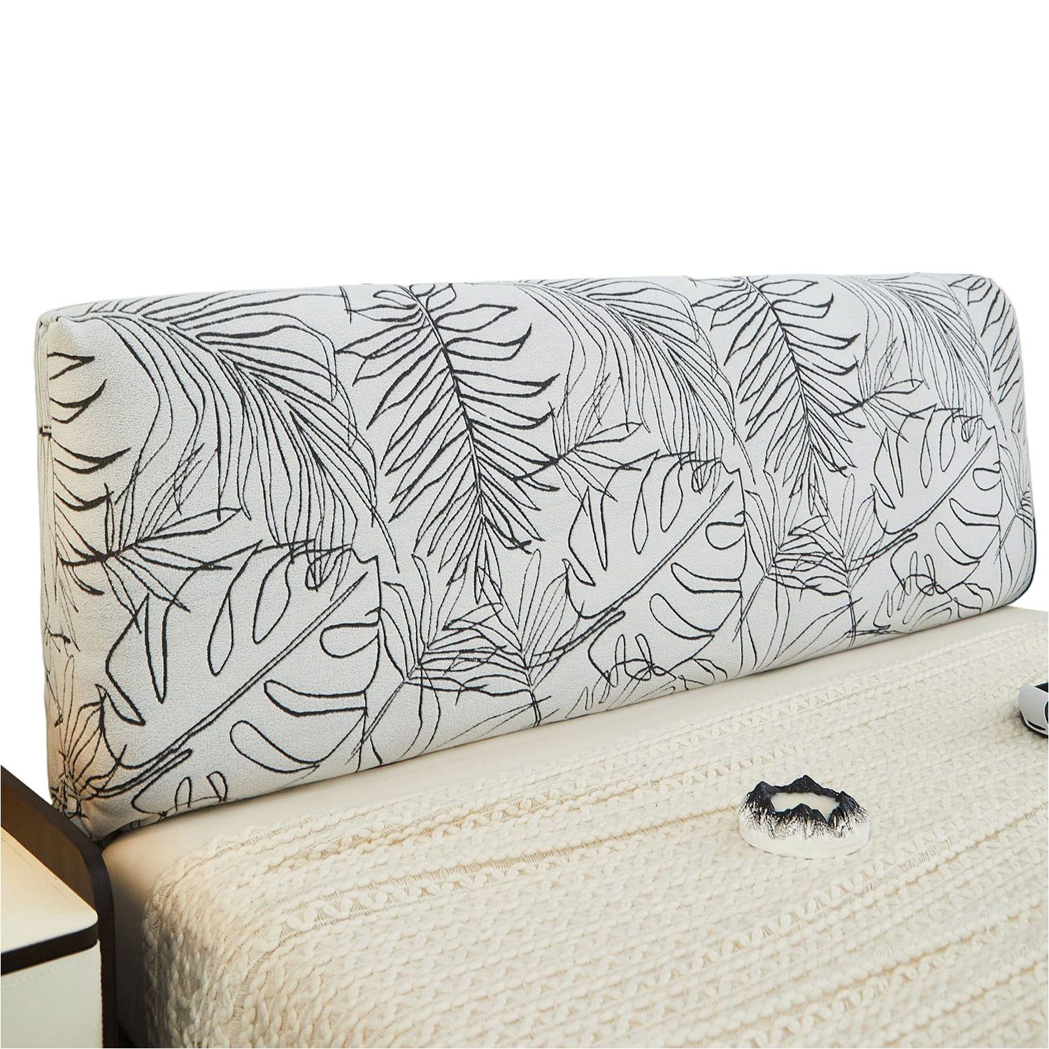 Refttenw Betthusse Bettkopfteil Hussen Bett Kopfteil Bezug Für Doppelbetten günstig online kaufen