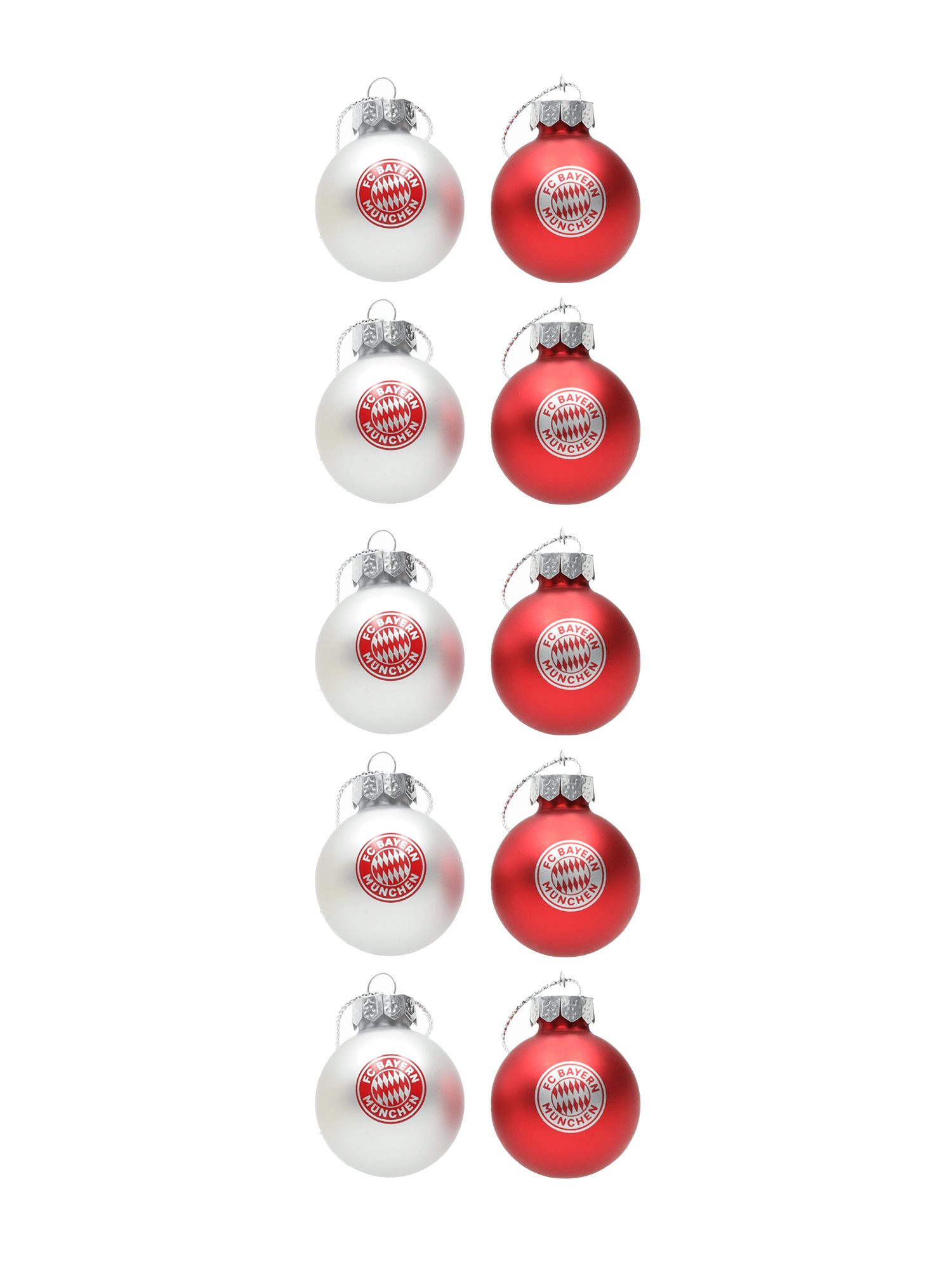 FC Bayern München Christbaumschmuck