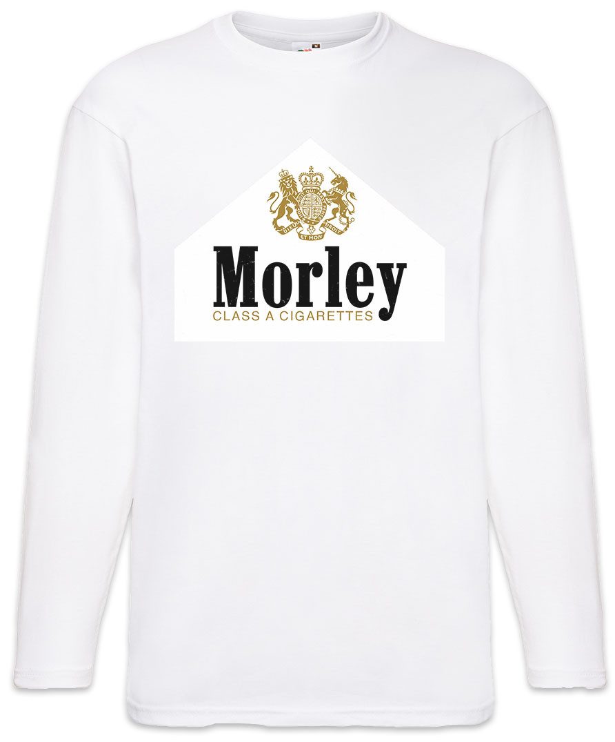 Langarmshirt Morley Cigarettes Langarm T-Shirt Axte Ufo Series Files X Series