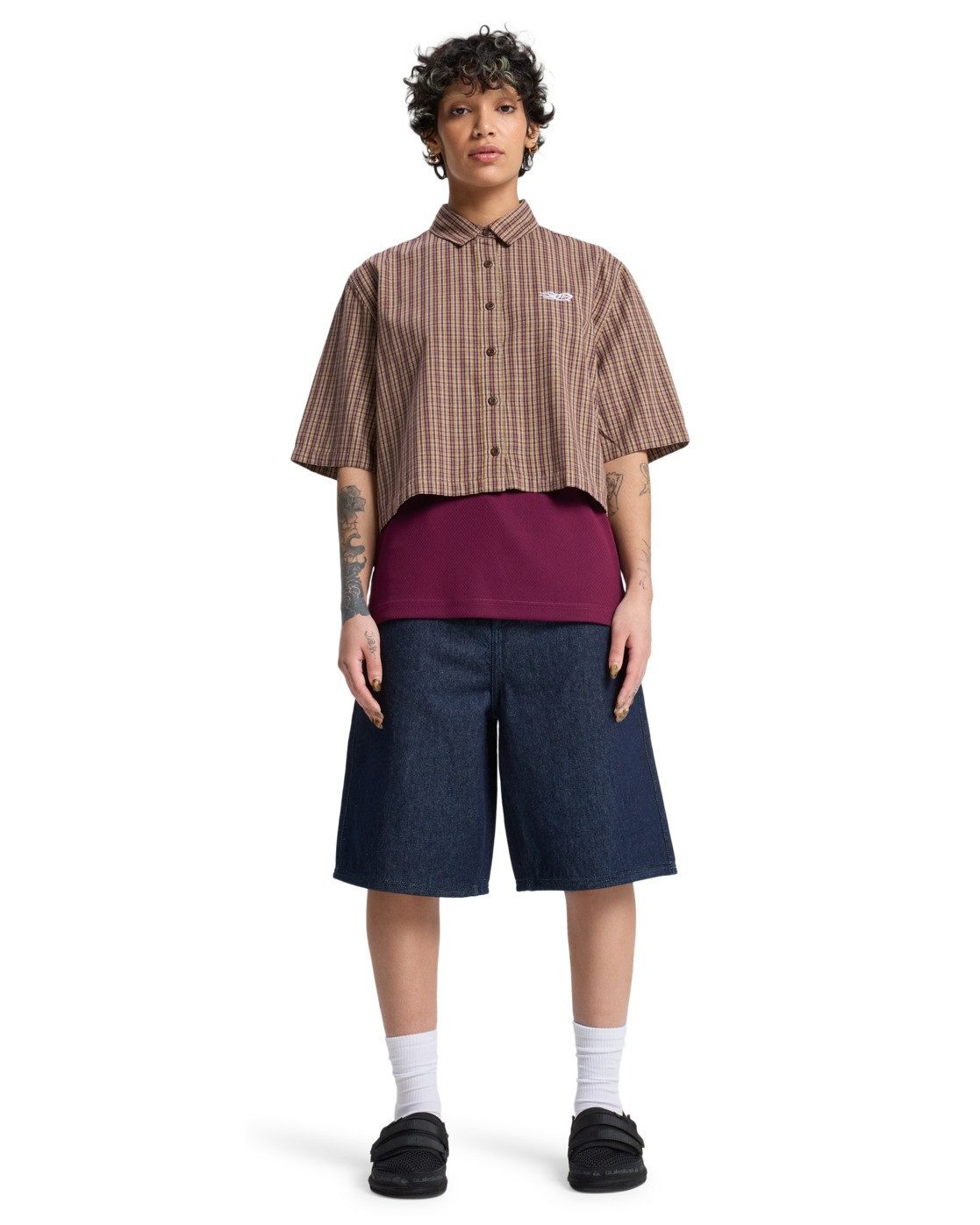 Quiksilver Jeansshorts Tya Baggy – Bild 5 von 5