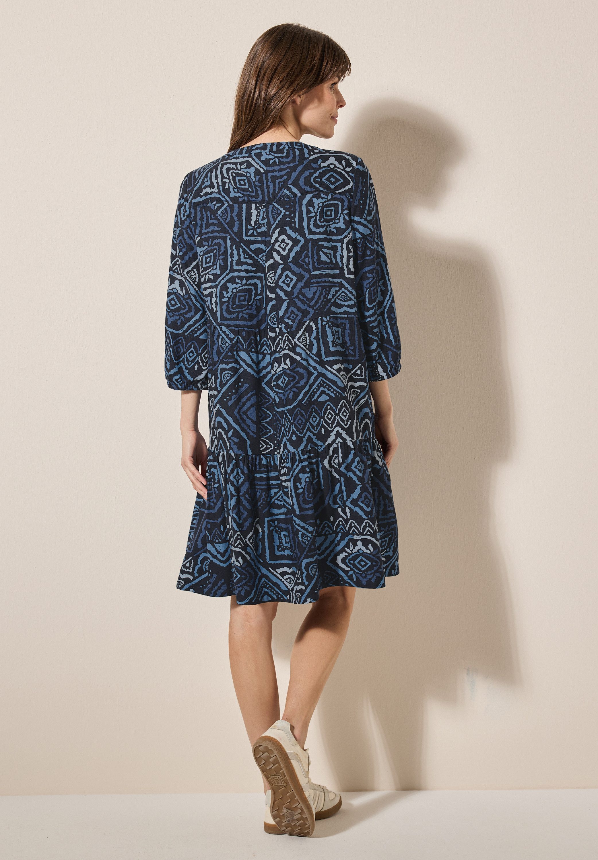 CECIL Tunikakleid mit grafischem Muster günstig online kaufen