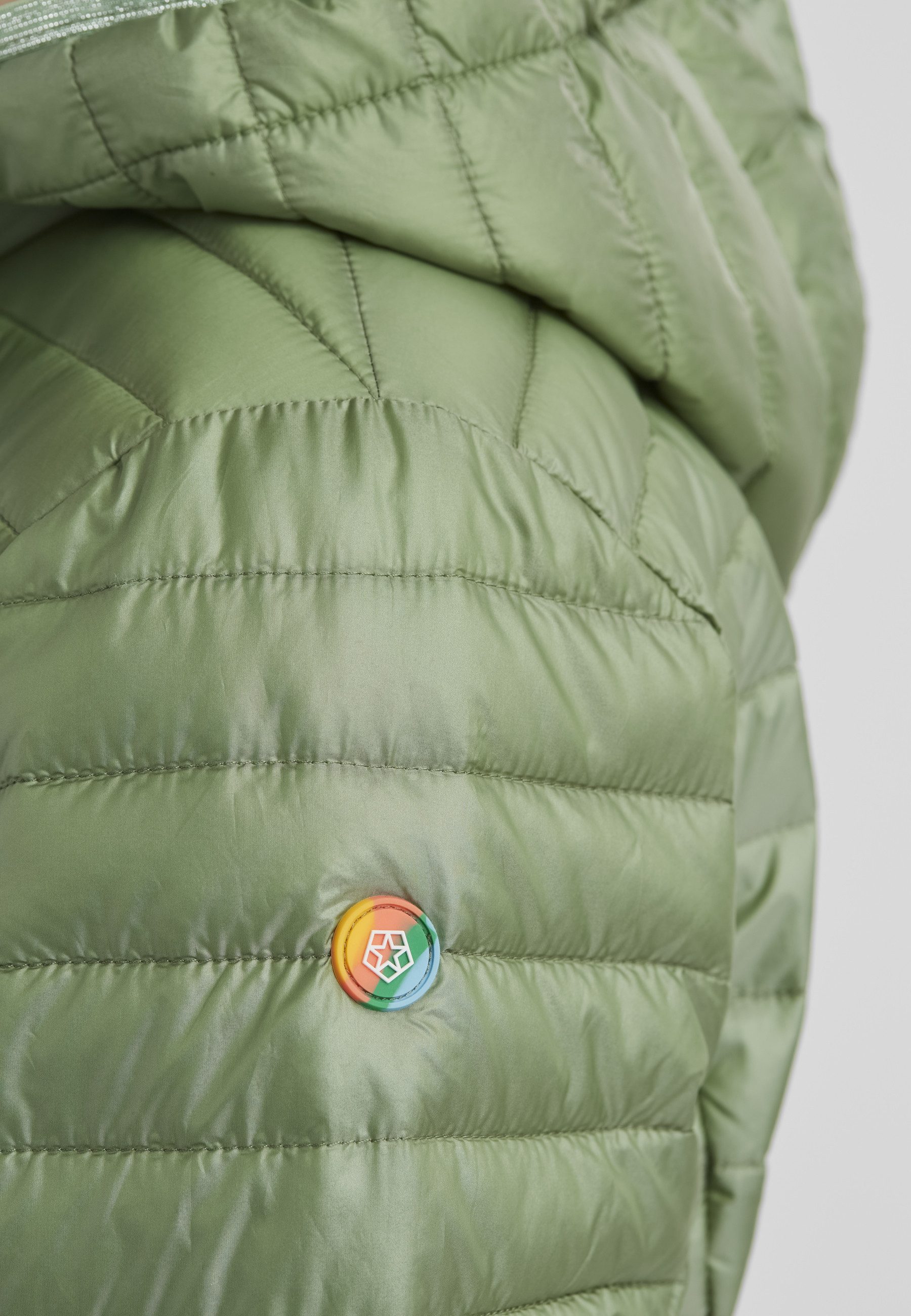 Milestone Steppjacke MSAmanda Damen Übergangsjacke Jacke gesteppt