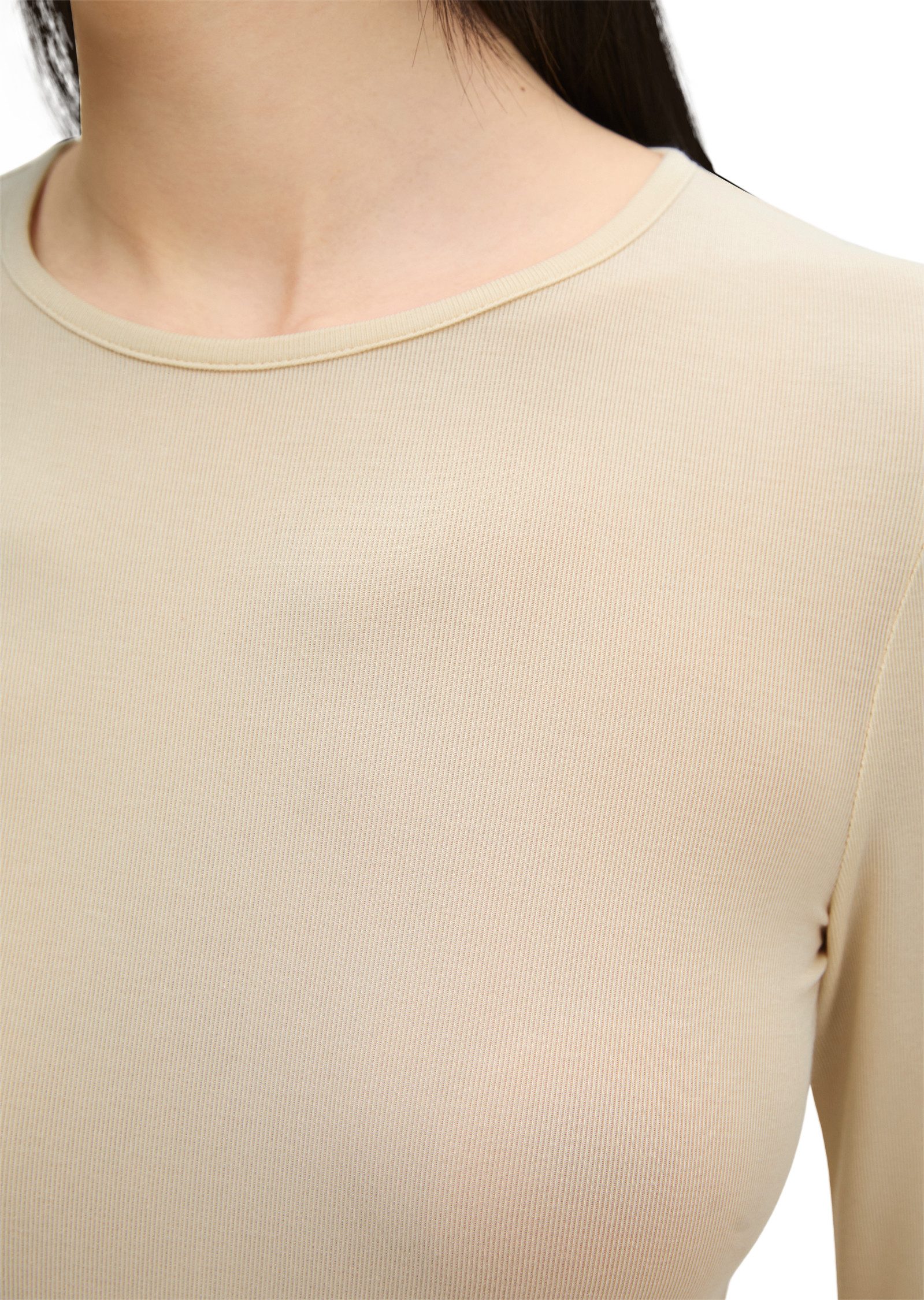 Marc O'Polo Langarmshirt aus TENCEL™ Modal-Stretch – Bild 4 von 5