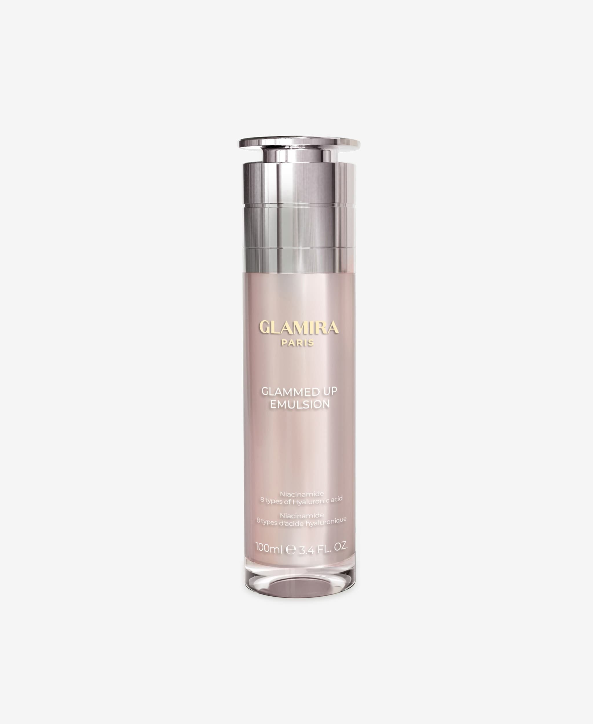 GLAMIRA Feuchtigkeitscreme Glamouröse Emulsion Packung, 1-tlg., mit 100 ml Inhalt
